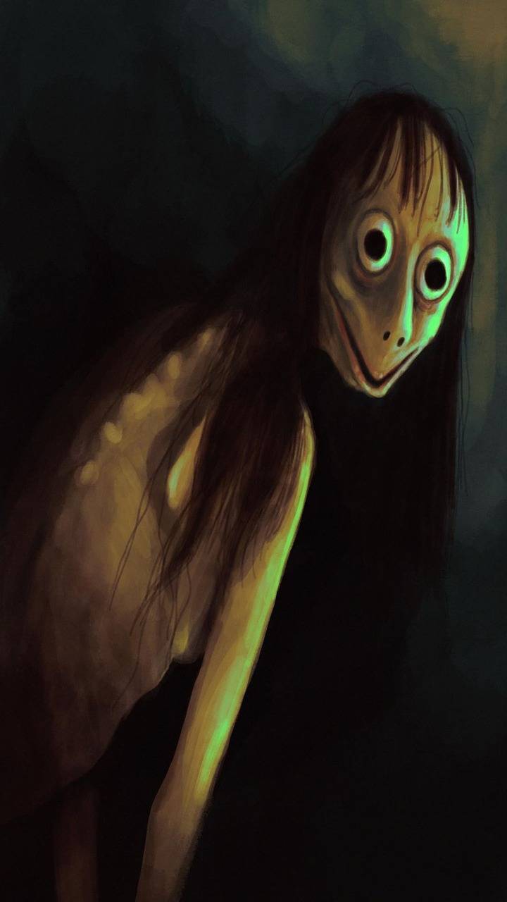 Creepy Momo Wallpapers Wallpaper Cave