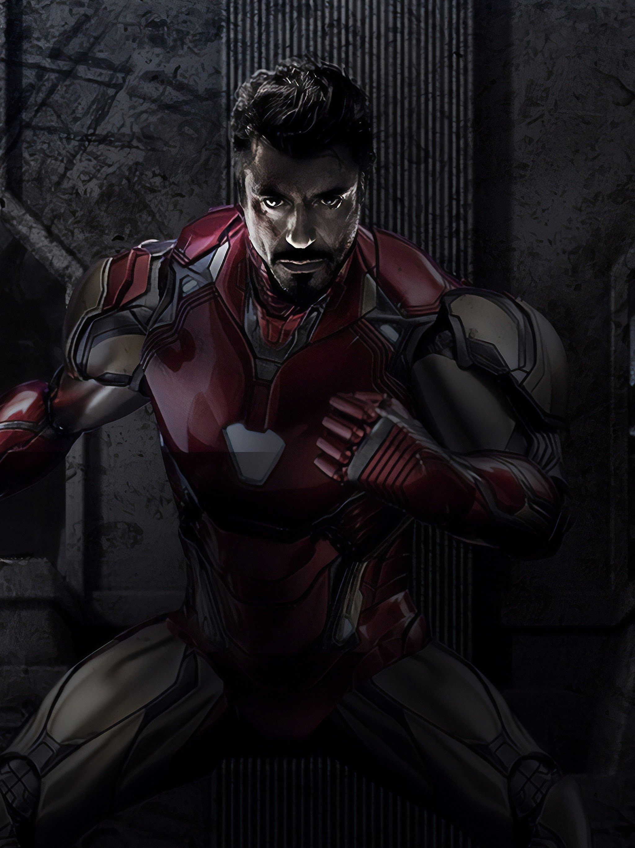 Iron Man, Tony Stark, Avengers Endgame, 4k, HD Wallpaper