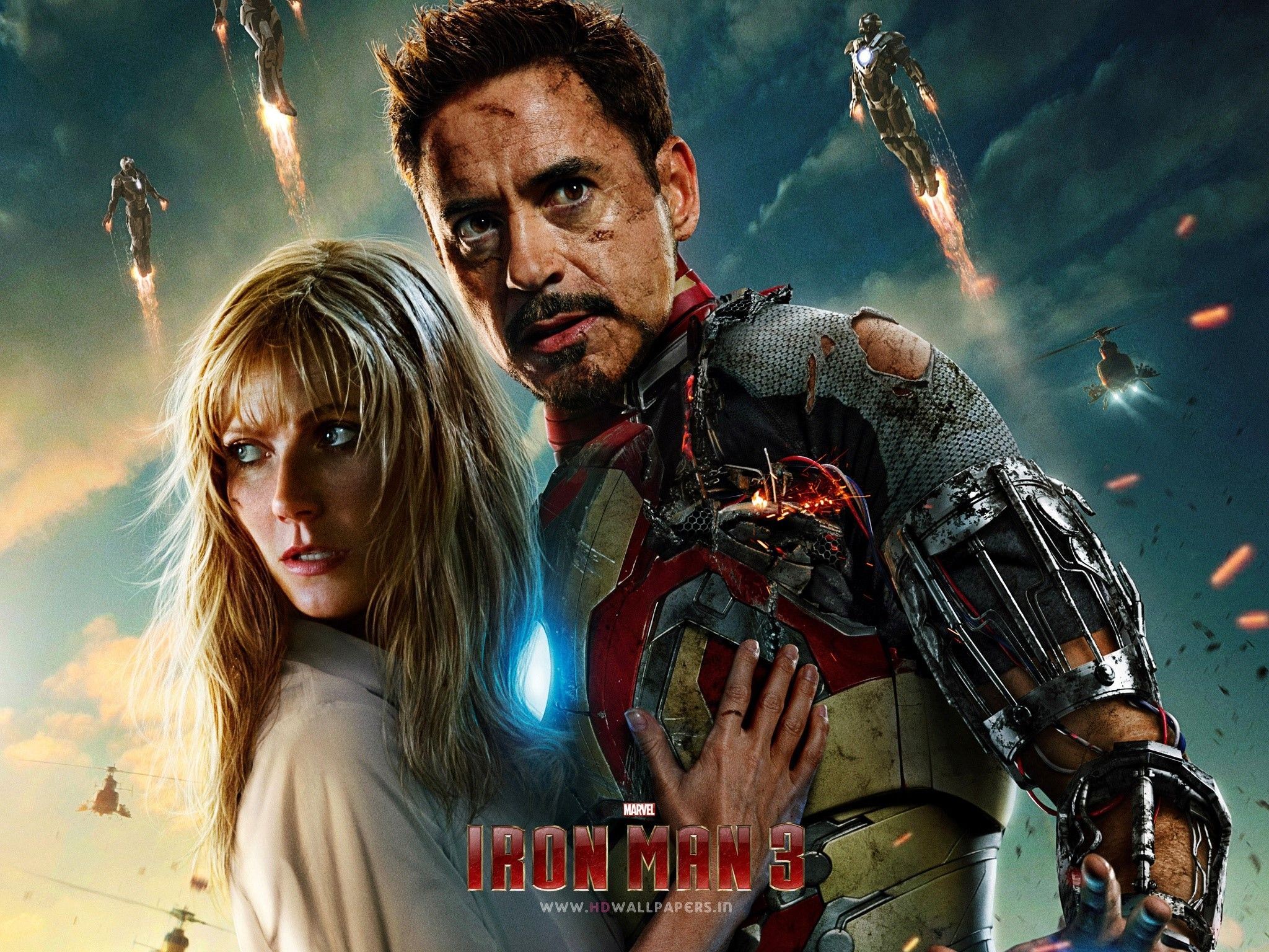 Pepper Potts And Tony Stark Endgame
