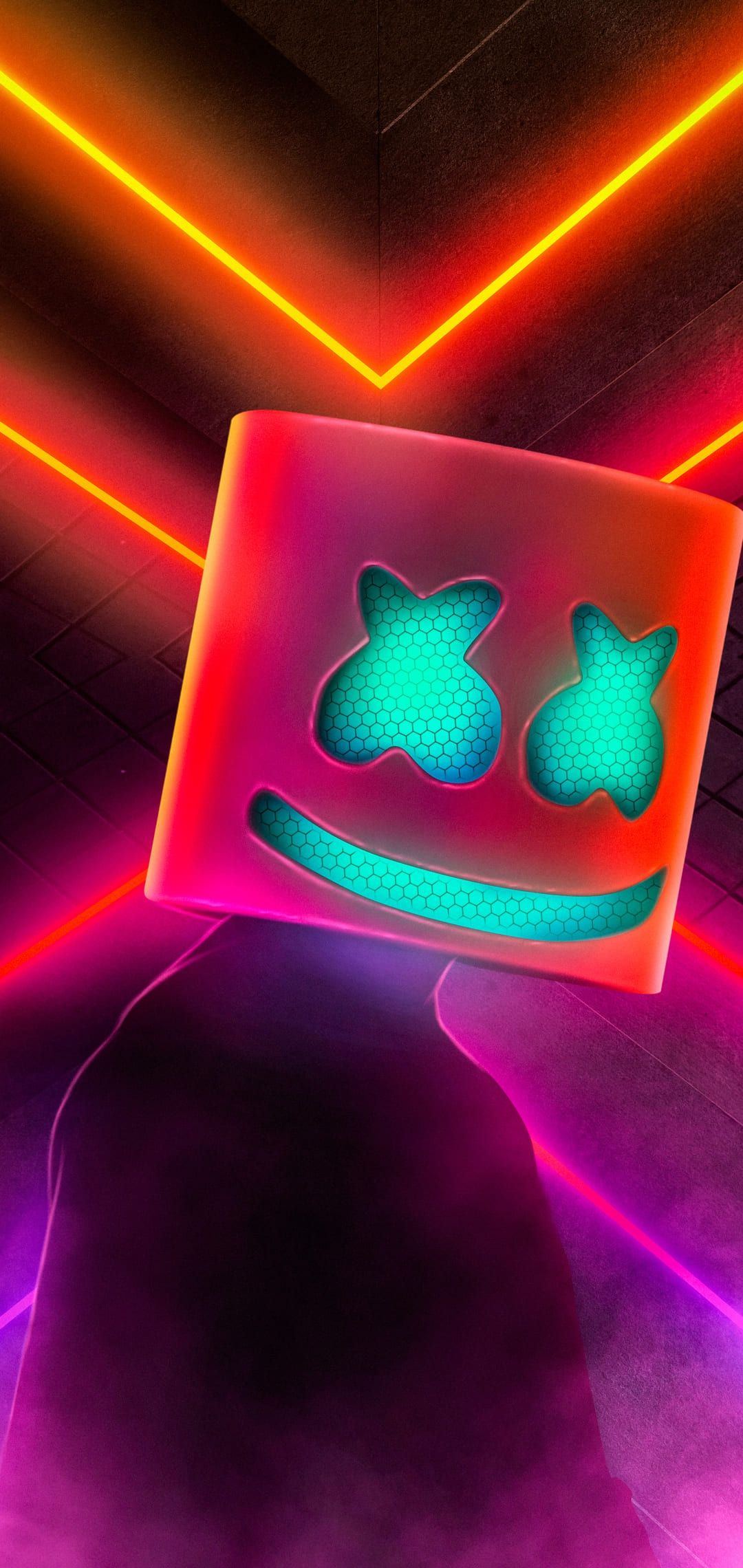 Marshmello Wallpaper Rainbow