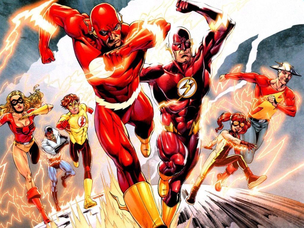 Flash Family Wallpaper Free Flash Family Background