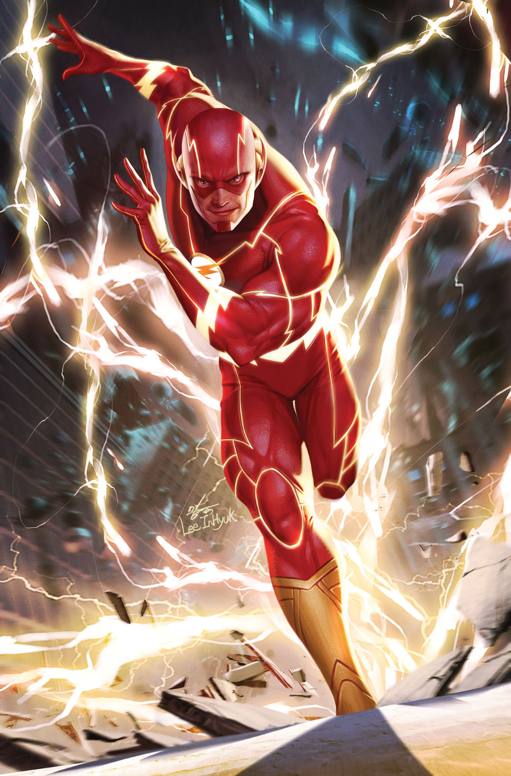 DC's September 2020 solicitations and covers. Flash comics, Flash dc comics, Superhero art