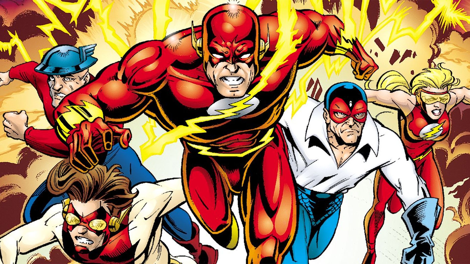Best DC super speedsters of all time