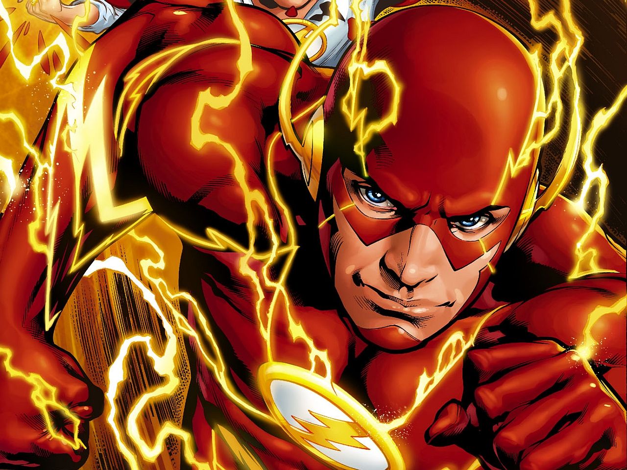 Flash Comic Wallpaper 4k