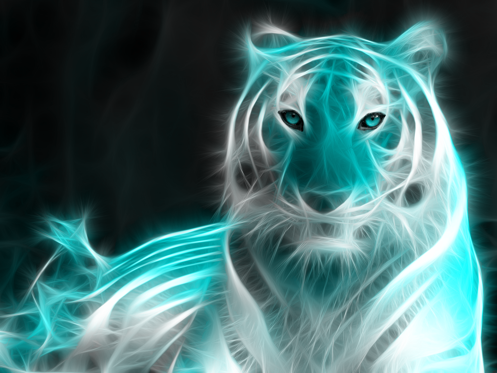 cool light animal backgrounds
