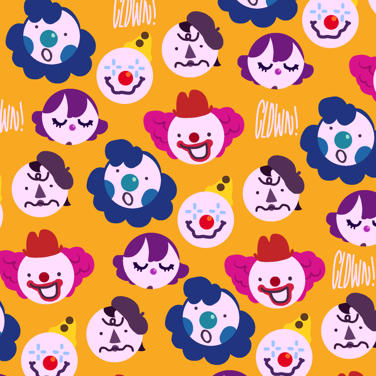 Clowncore Wallpapers - Wallpaper Cave