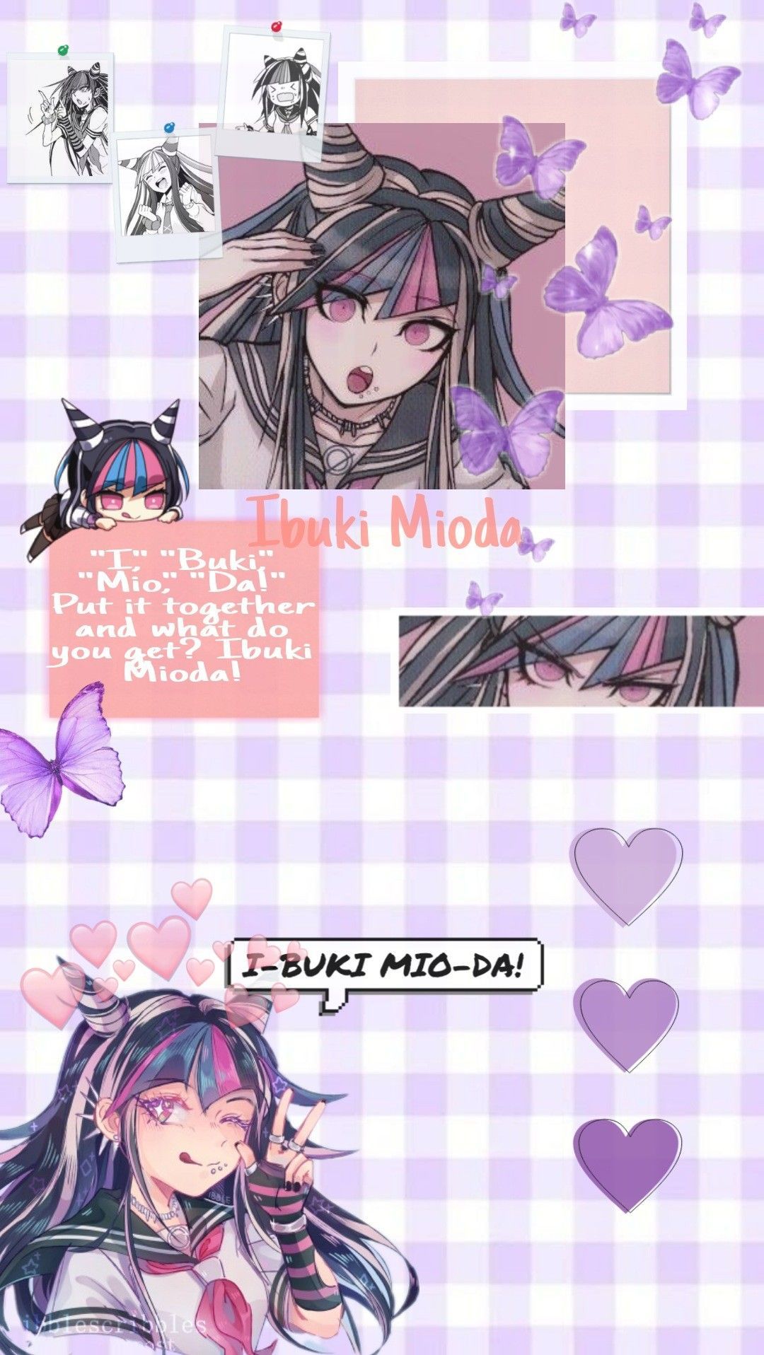 Ibuki Mioda Wallpaper. Anime wallpaper iphone, Anime wallpaper, Anime background wallpaper