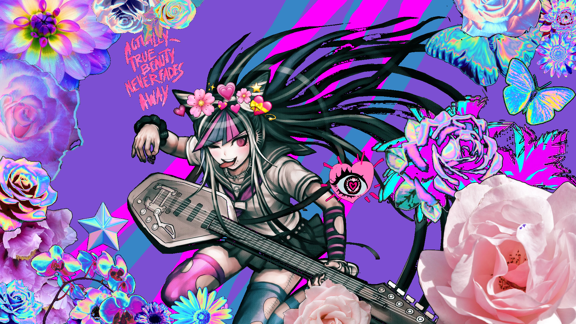 Ibuki Mioda Wallpaper PC