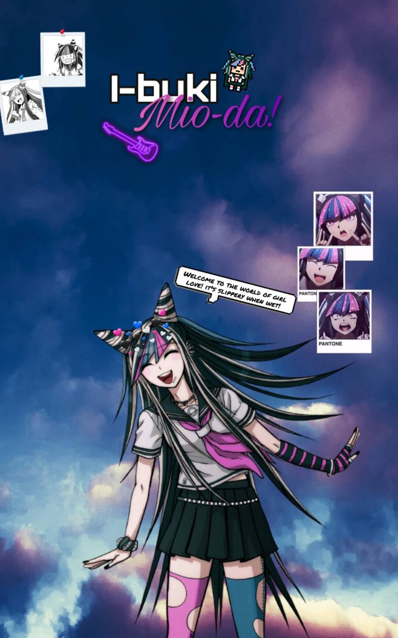Download Ibuki Mioda Wallpaper HD