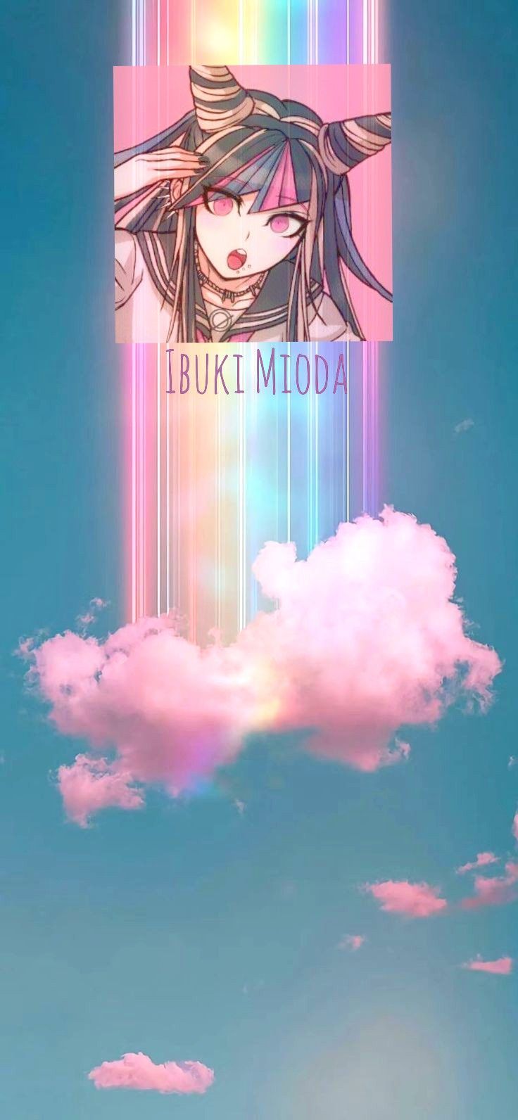 Ibuki Mioda. Anime wallpaper, Wallpaper, Undertale fanart