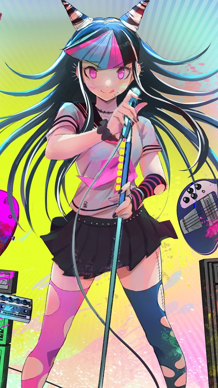 Ibuki Mioda Phone Wallpaper