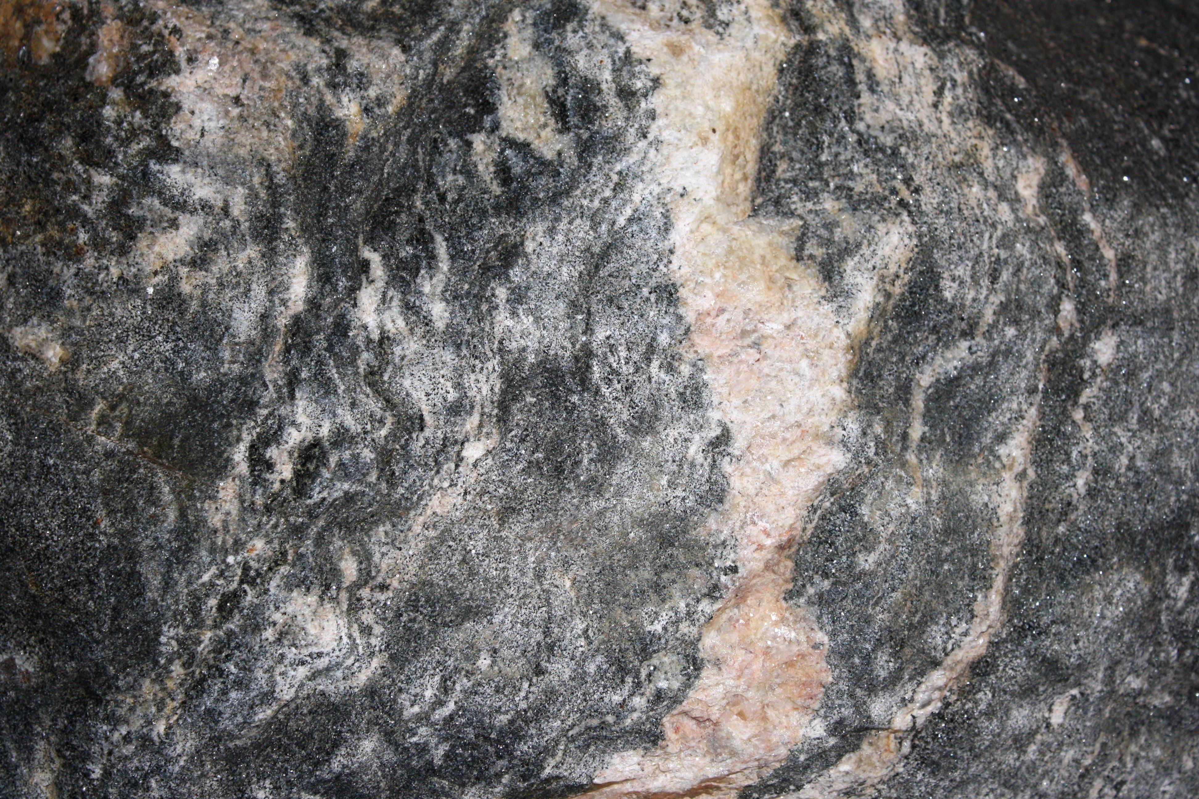 Mica Schist Metamorphic Rock Texture Picture. Free Photograph. Photo Public Domain