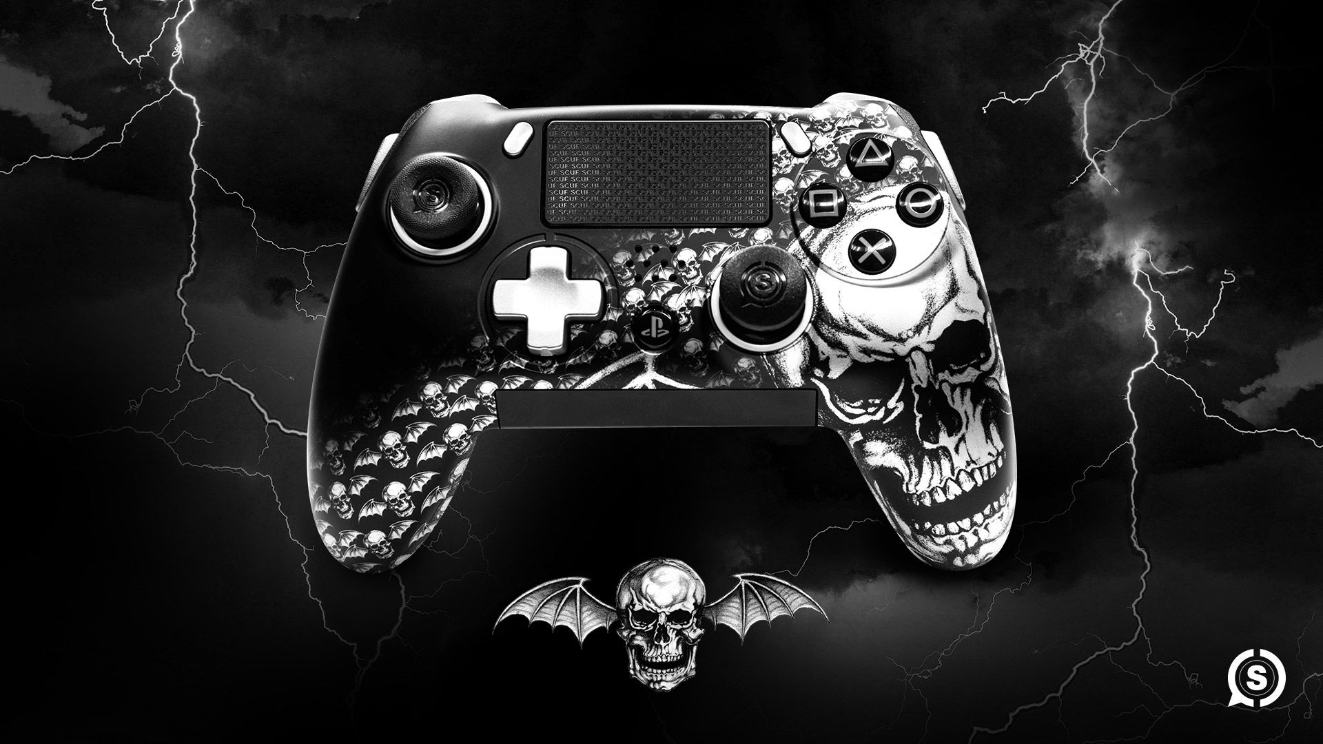 New Avenged Sevenfold Vantage Controller For PS4 Announced By SCUF