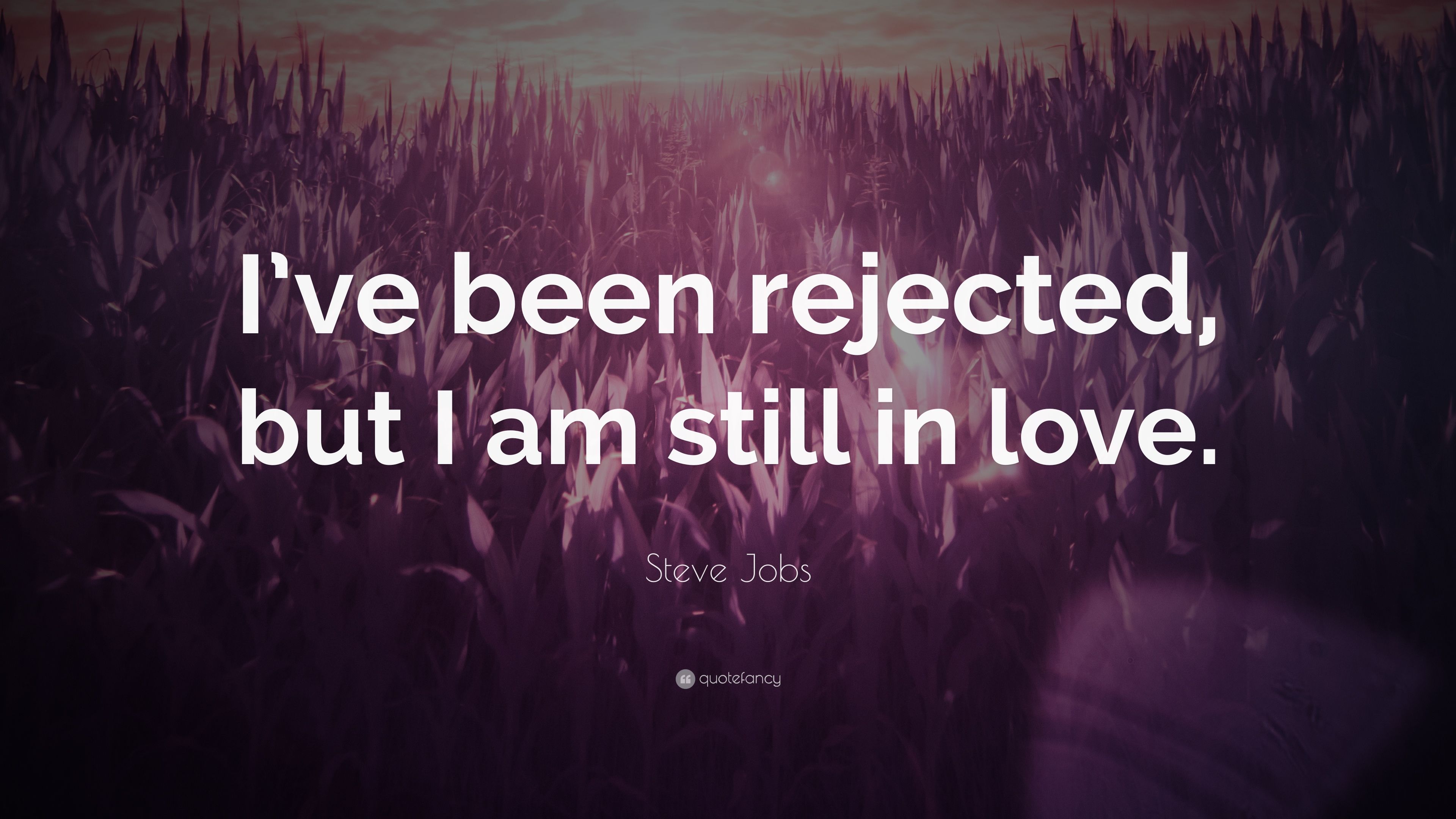 Reject Love Quotes Wallpaper