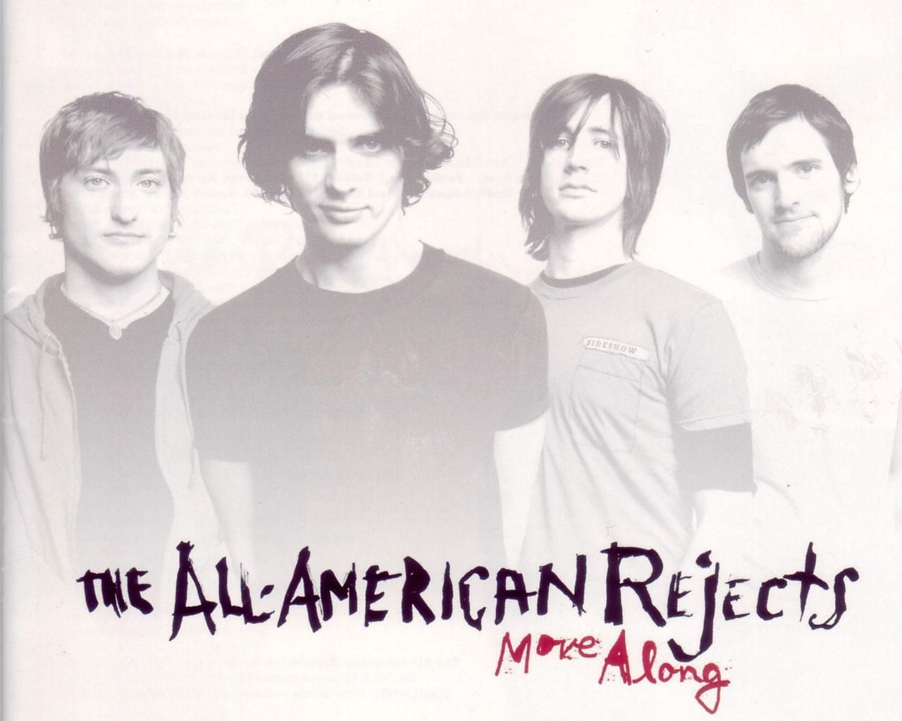 Best band All American Rejects 1280x1024 Wallpaper