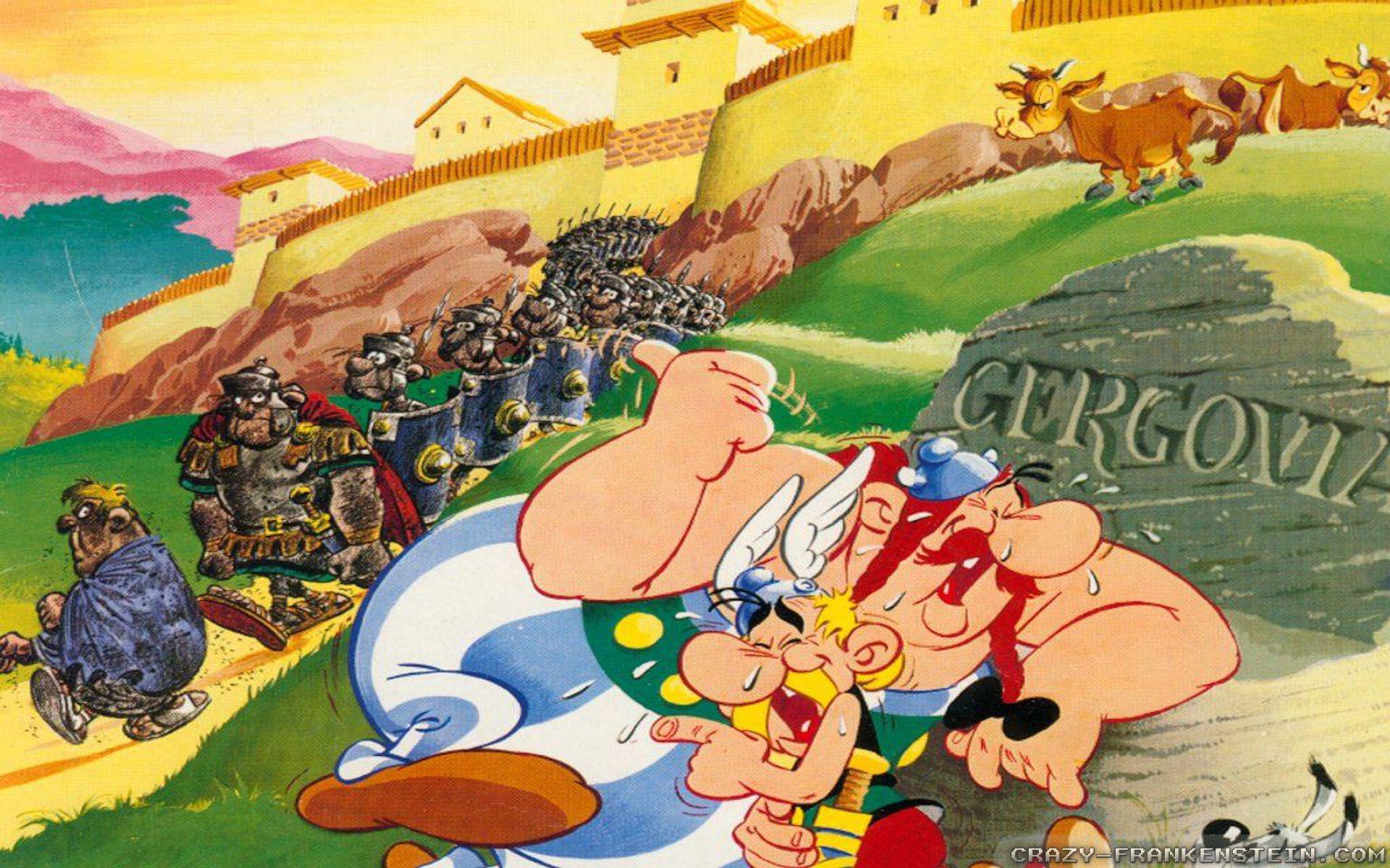Asterix and Obelix wallpaper 3