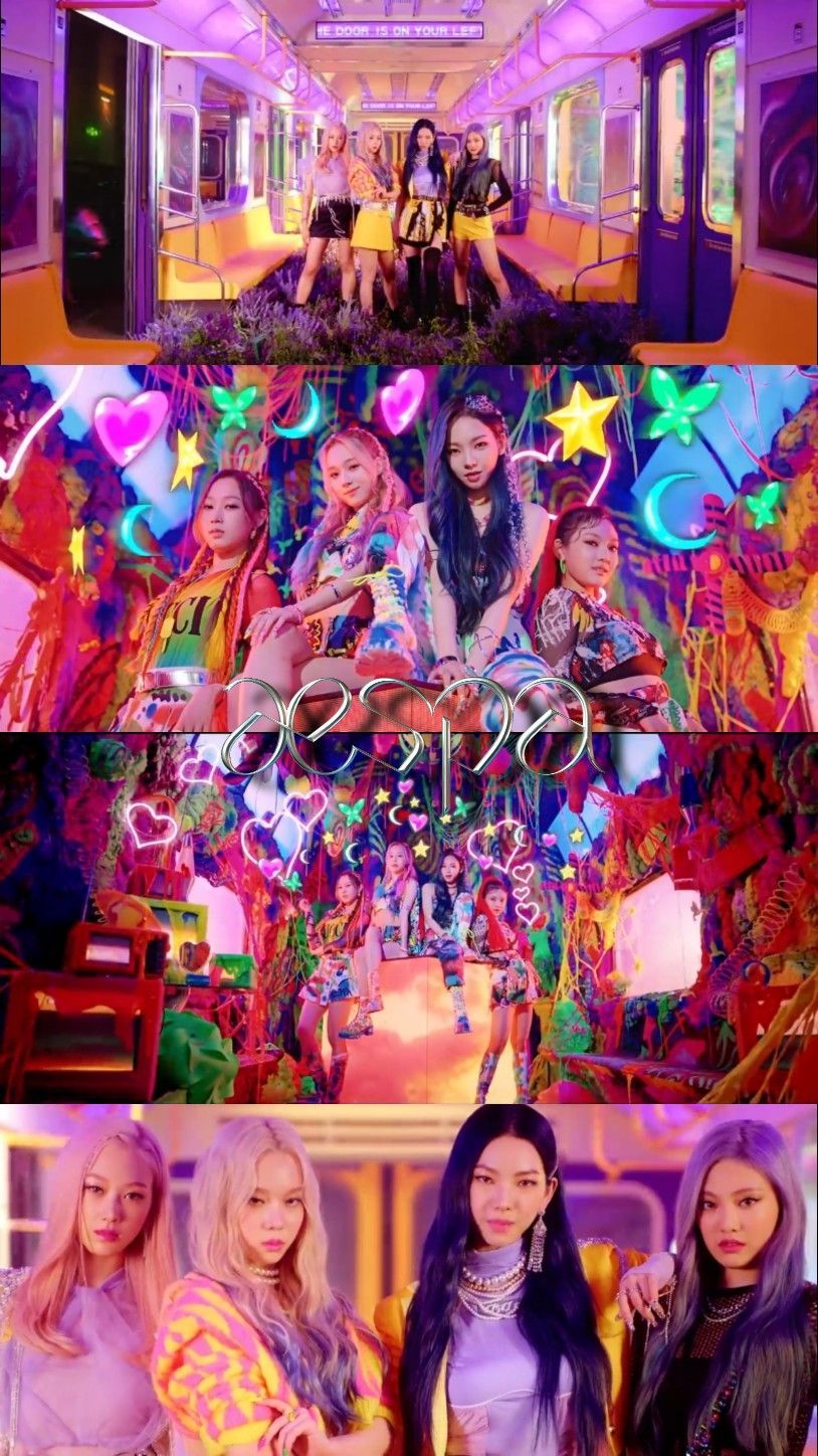 aespa wallpaper. Gadis korea, Gadis, Aktor