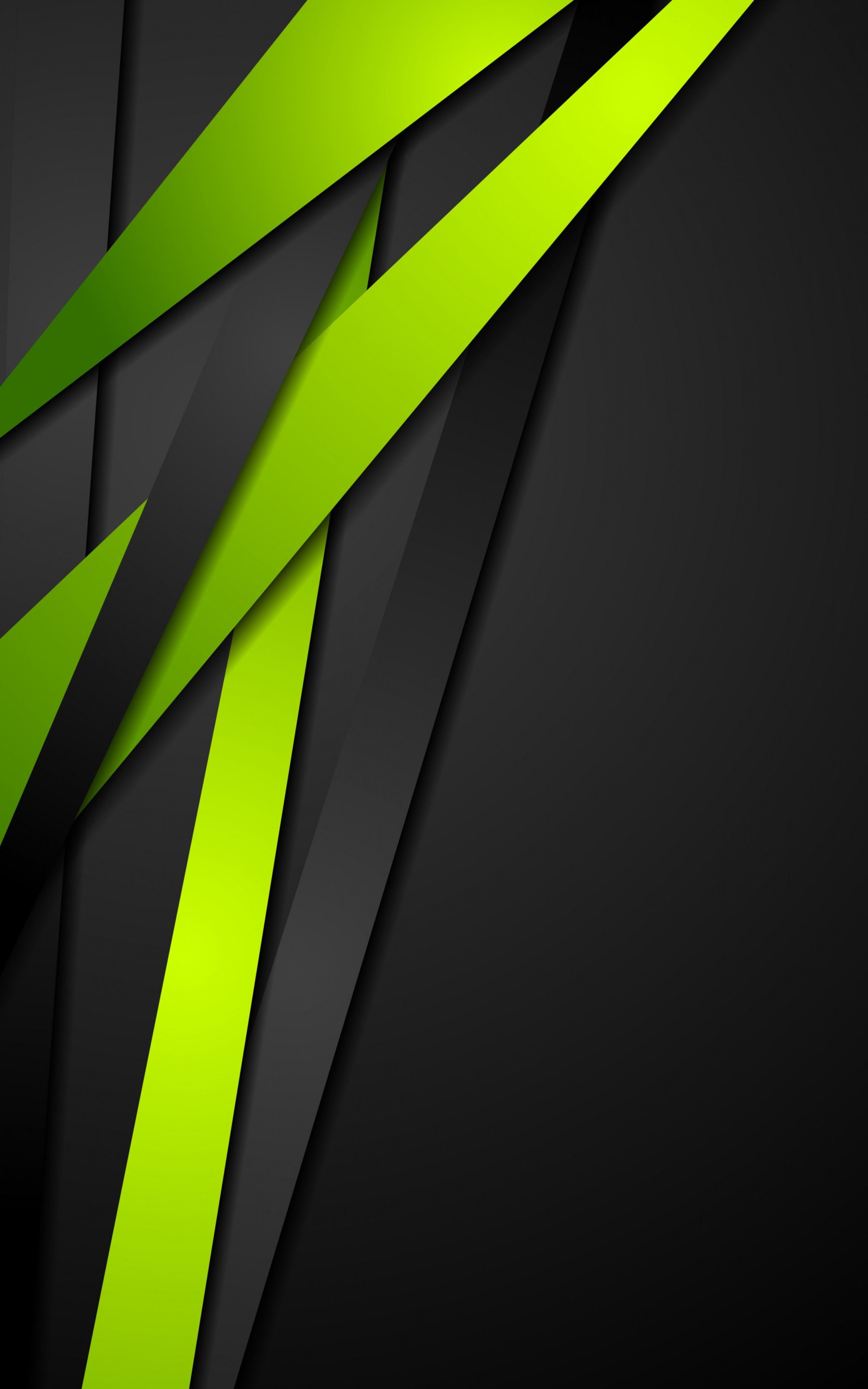 Green Black Background Design Abstract Geometry UltraHD 4K HD Phone Wallpaper Geometric Mi. Black background design, Green and black background, Background design
