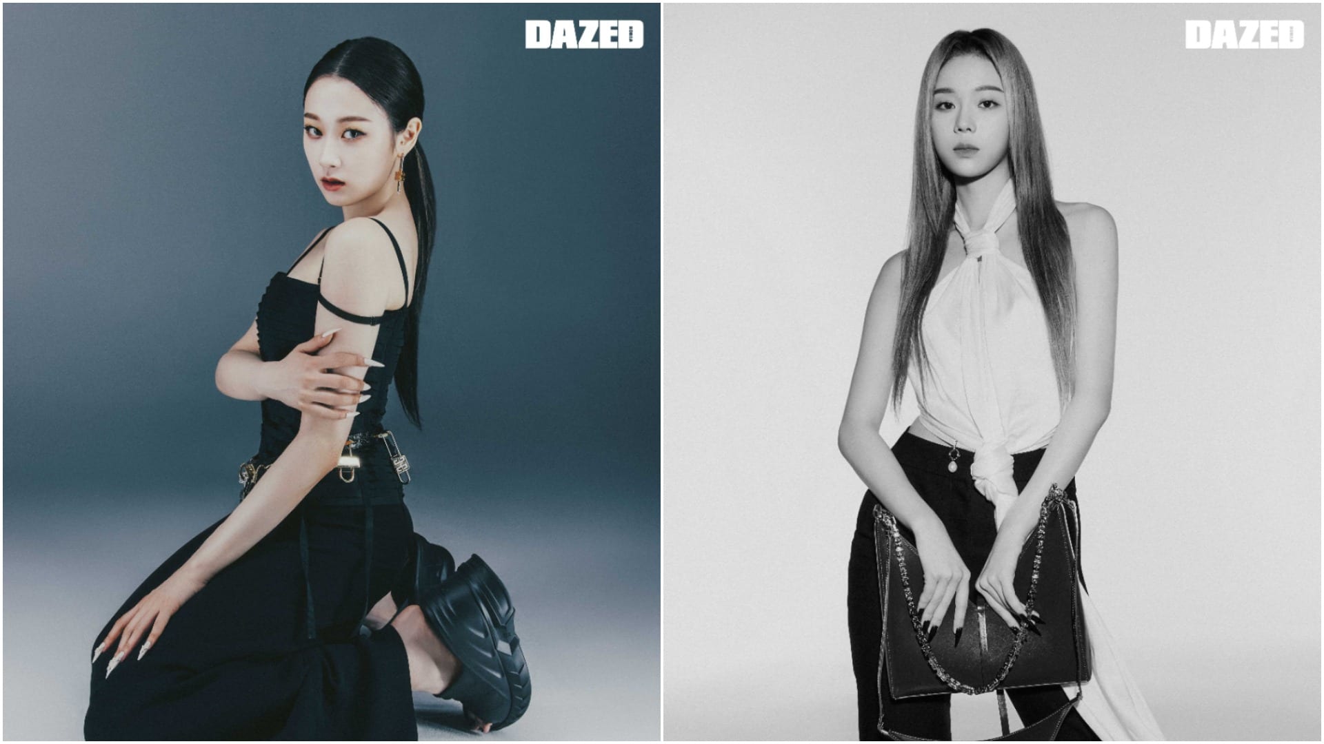 Aespa Is The Perfect Brand Ambassador For Givenchy In New Photohoot For DAZED The Kpop