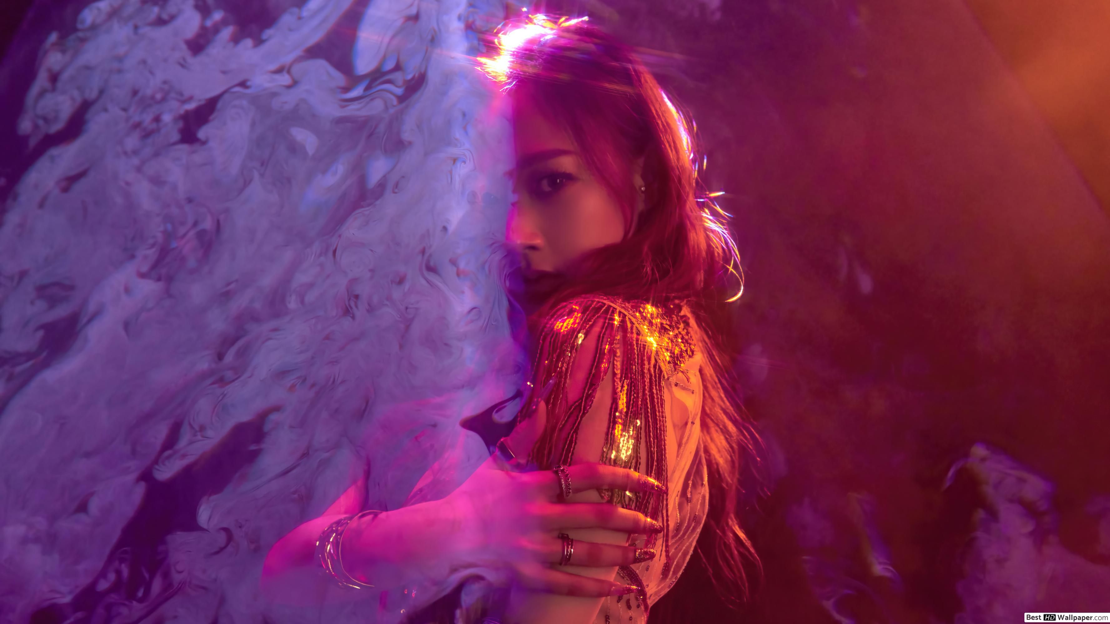 Gorgeous 'Giselle' From Aespa [K Pop Girls Group] HD Wallpaper Download