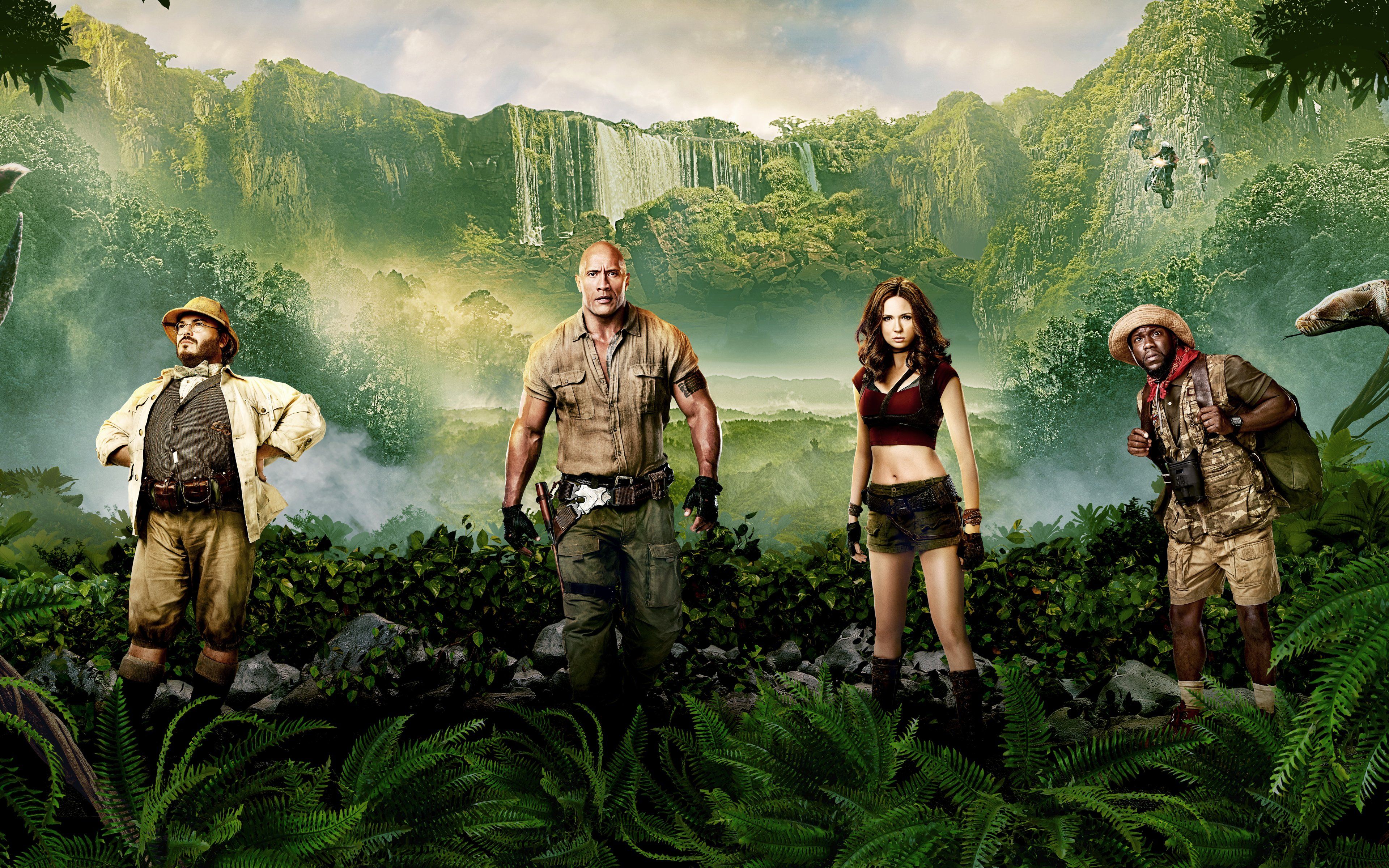 Free download Jumanji Welcome to the Jungle 4K 8K Wallpaper HD Wallpaper [3840x2400] for your Desktop, Mobile & Tablet. Explore Jumanji: Welcome To The Jungle Wallpaper. Jumanji: Welcome To