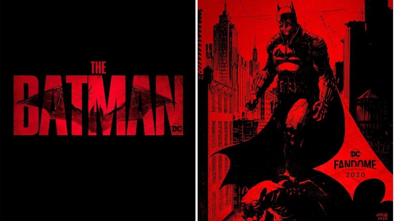 The Batman Logo, Teaser Poster Unveiled By Director Matt Reeves Entertainment News, Firstpost