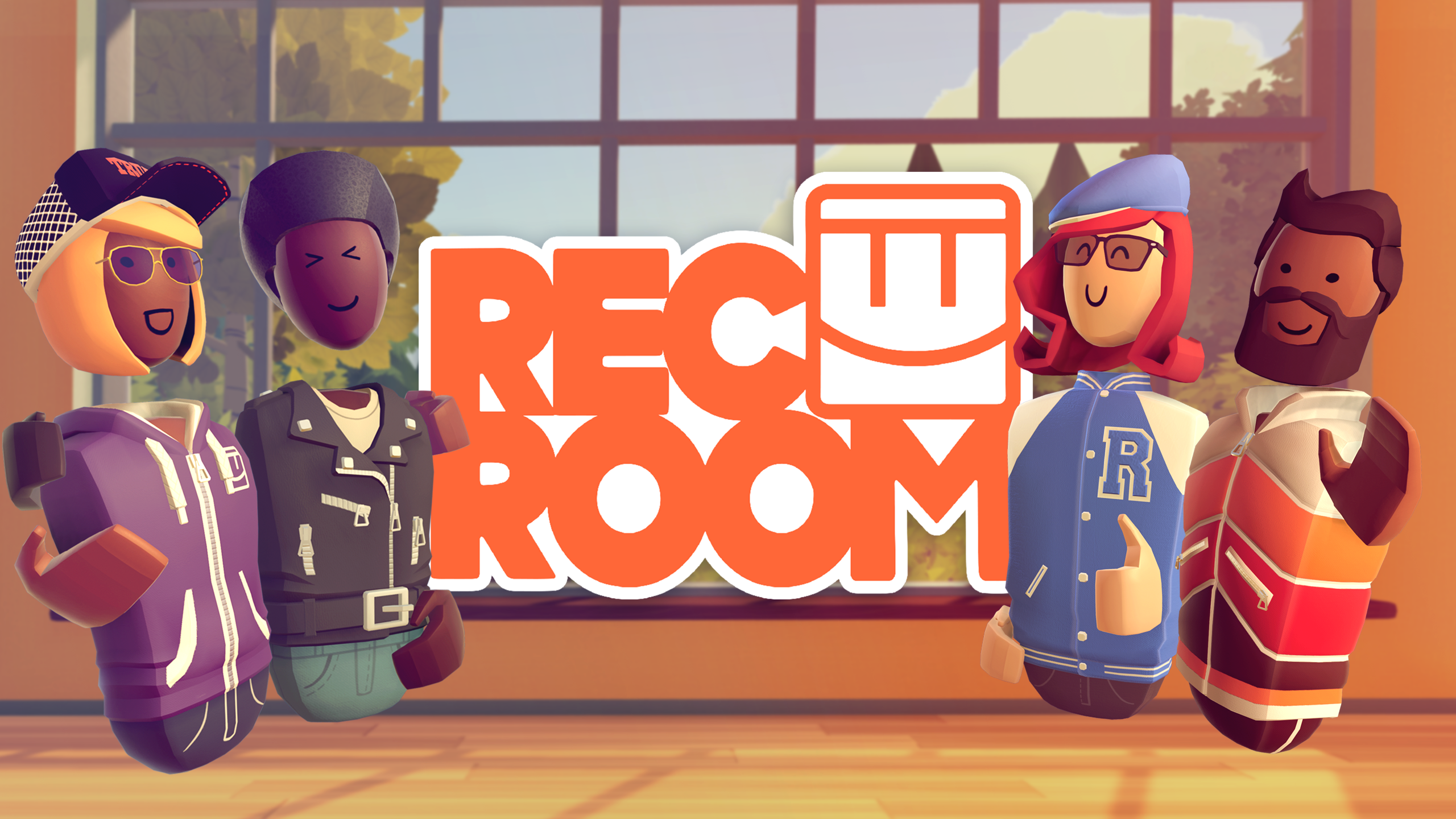 Rec Room Wallpaper