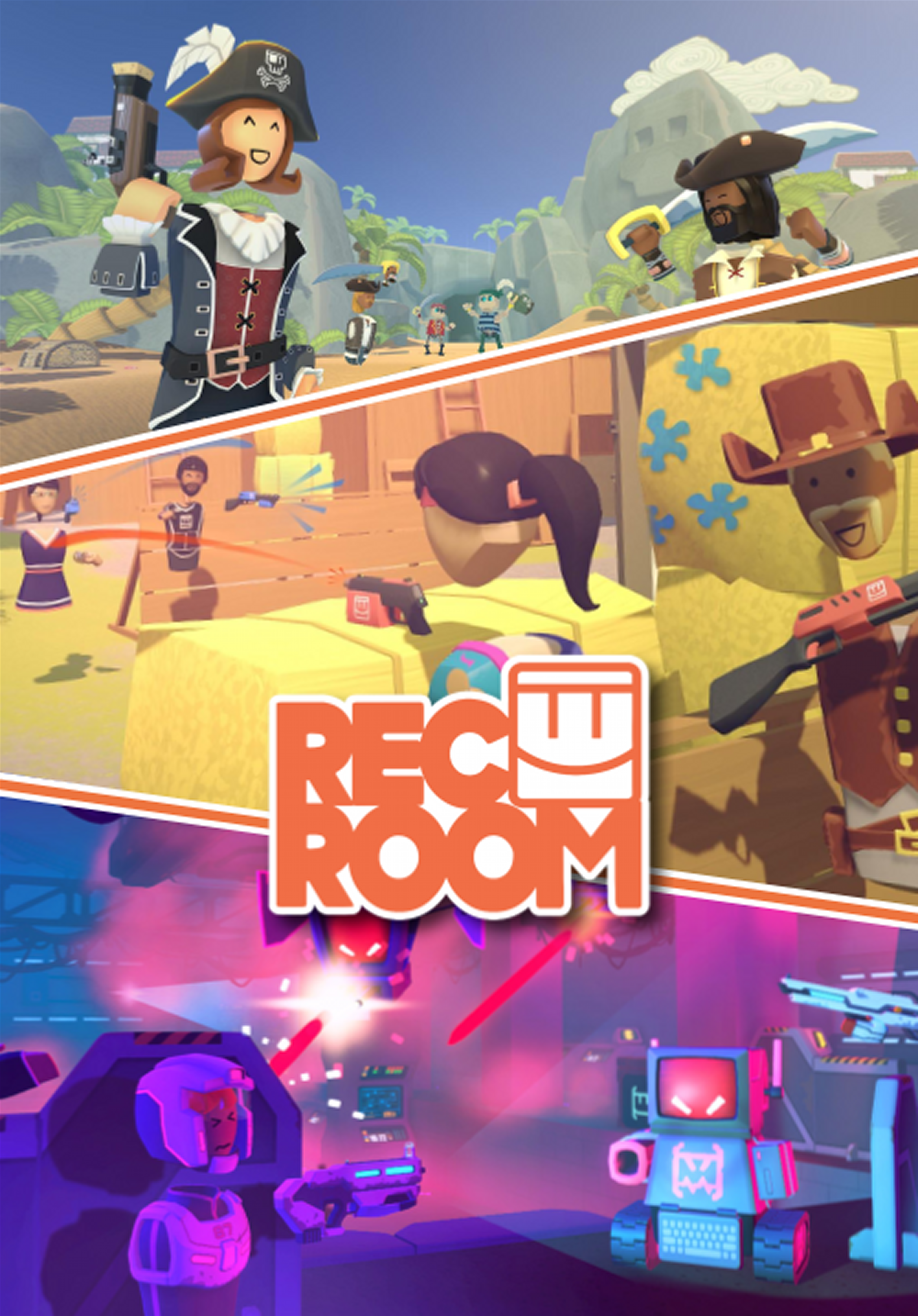 Rec Room 4k Wallpapers - Wallpaper Cave