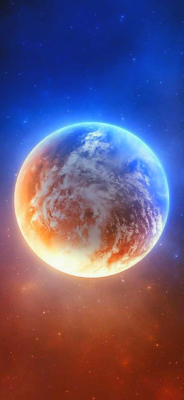 Space Galaxy Planet Amazing UHD 4K Mobile Wallpaper Download