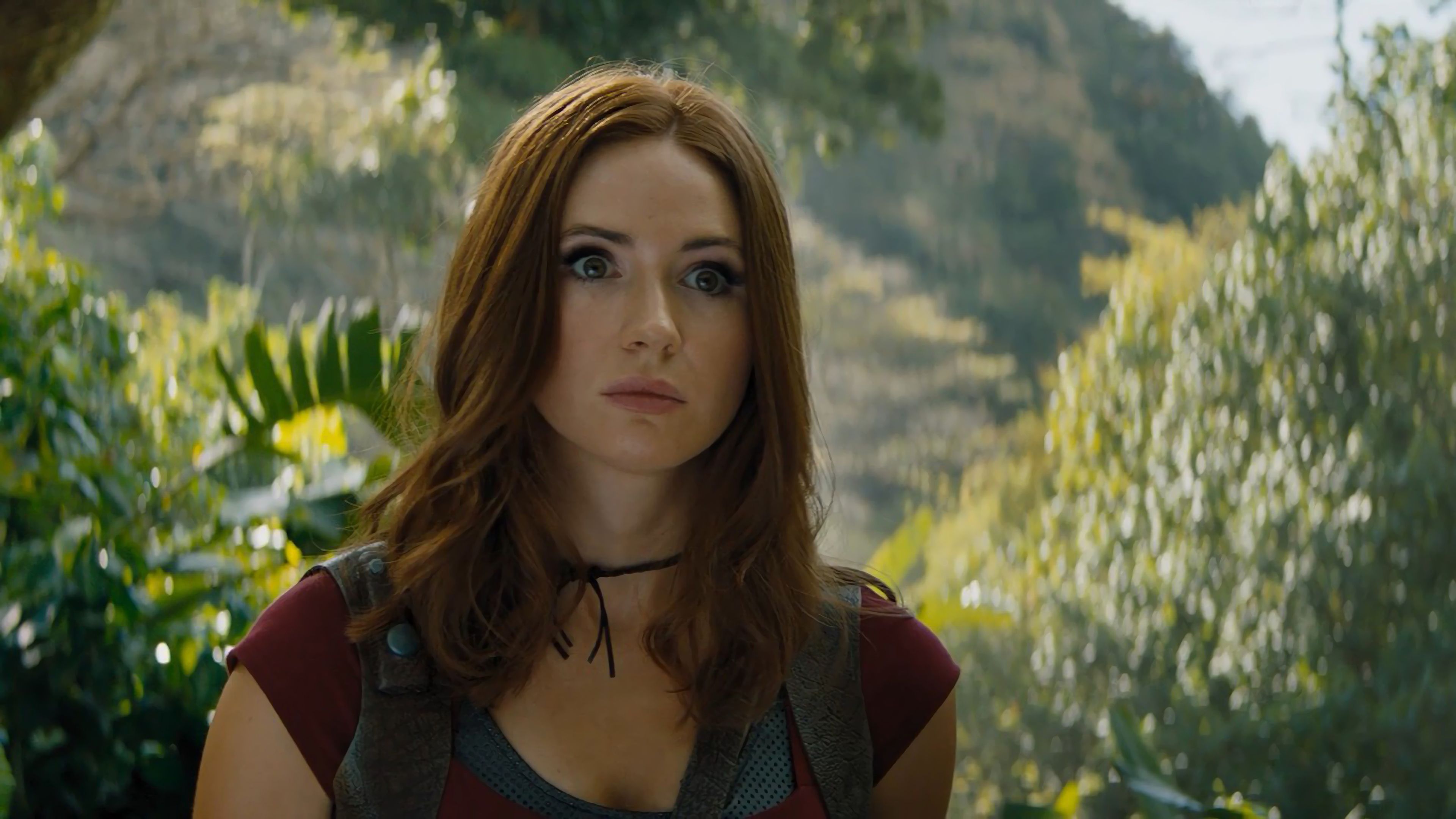 Jumanji 3 The Next Level Karen Gillan 4K Wallpaper