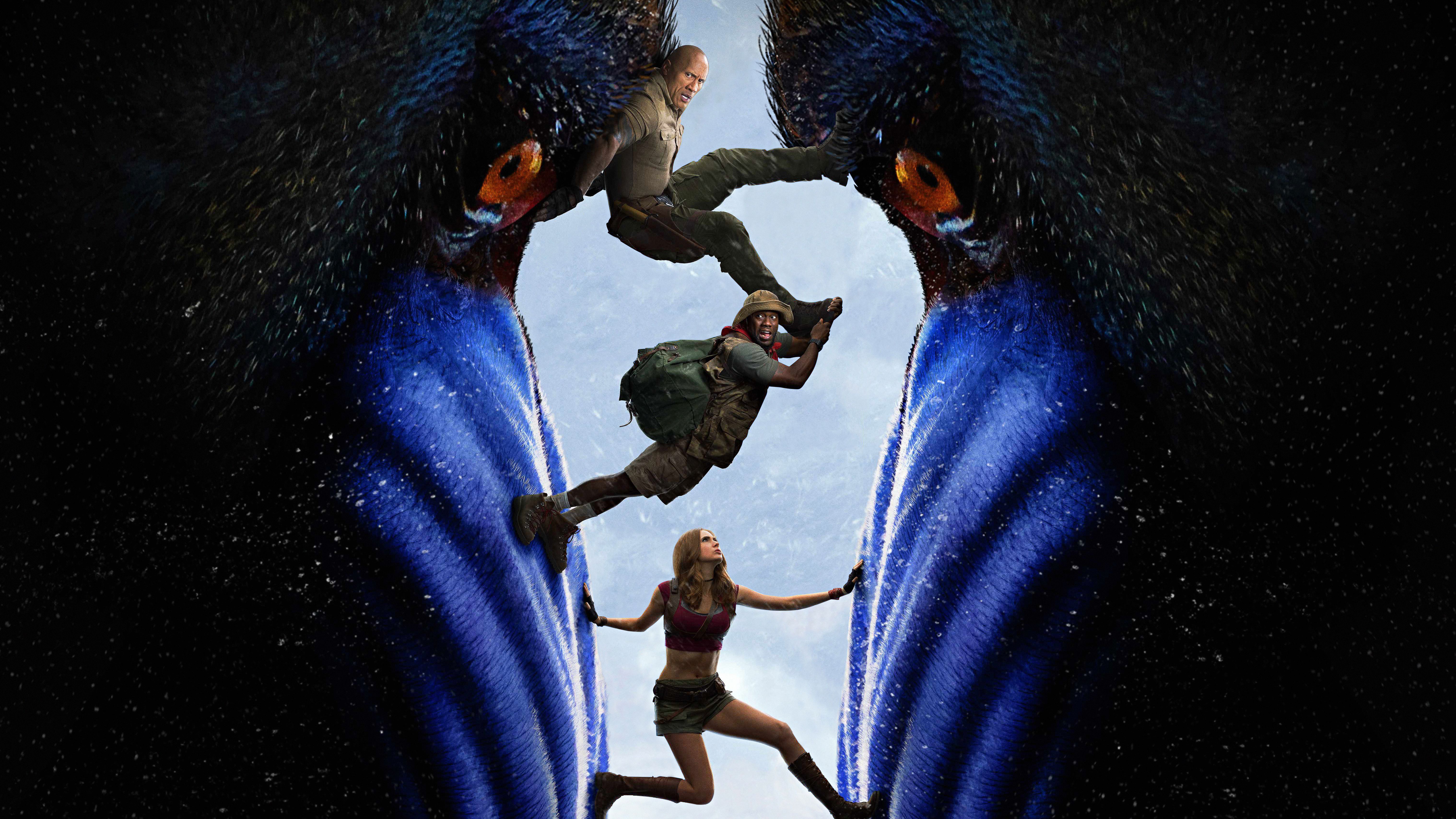 Jumanji The Next Level Jumanji The Next Level movie wallpaper, Jumanji The Next Level 4k wallpaper. Free movies online, Dwayne johnson, Full movies online free
