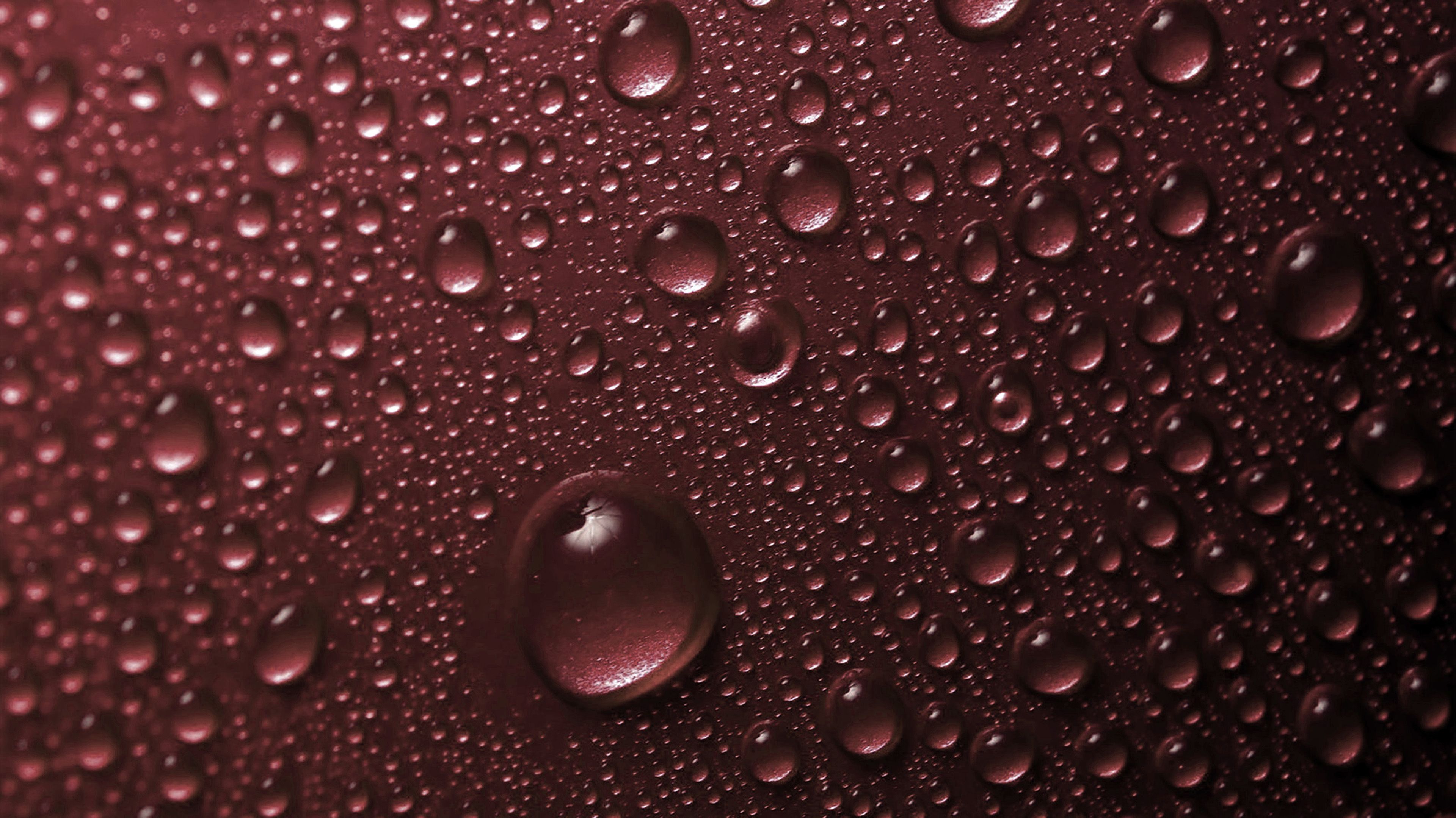 wallpaper for desktop, laptop. rain drop red water sad pattern dark