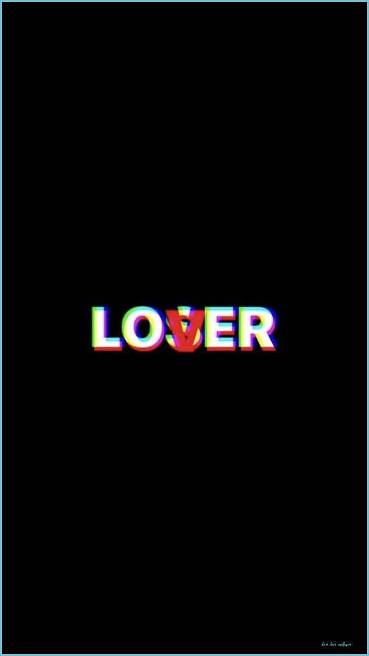 It #lover #loser #glitch #black #wallpaper #creepy With Image Loser Wallpaper