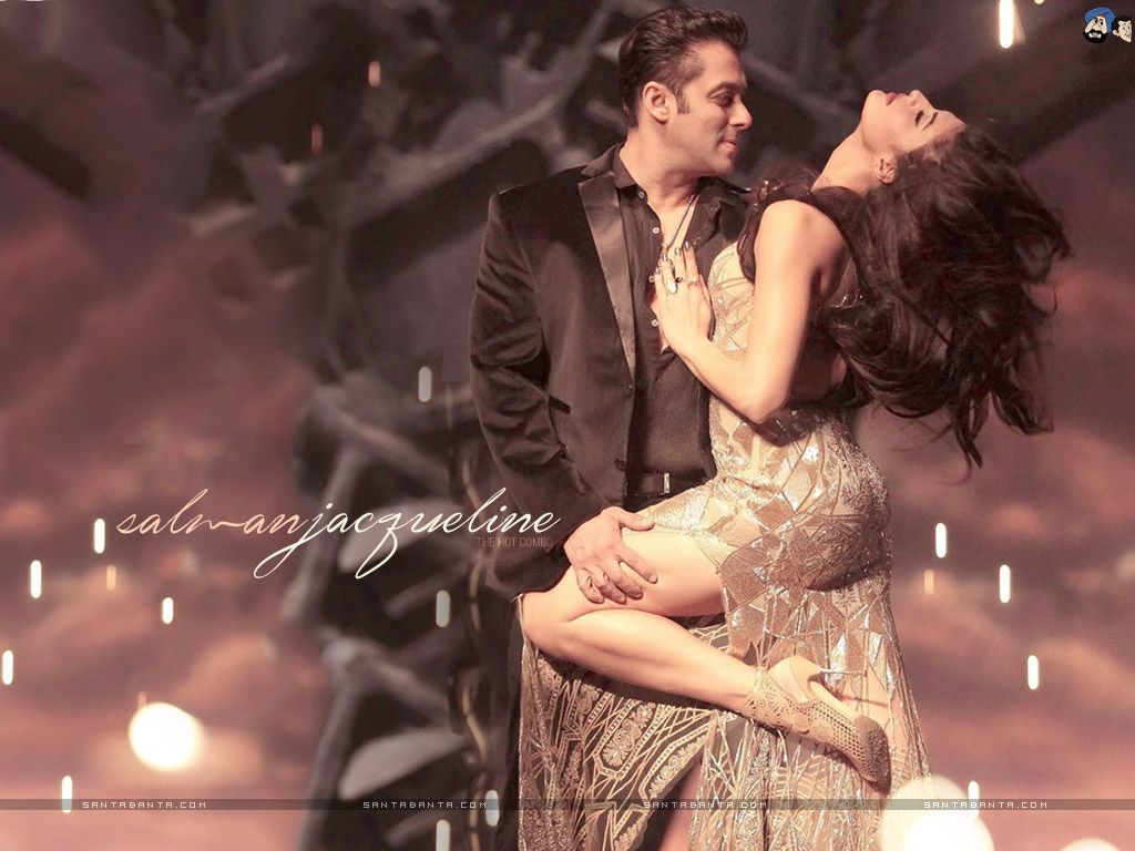 Salman Khan and Jacqueline Fernandez