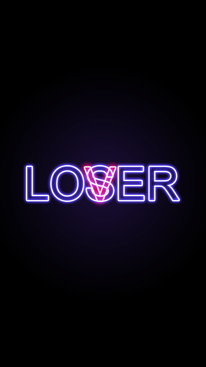 Loser Lover iPhone Wallpaper