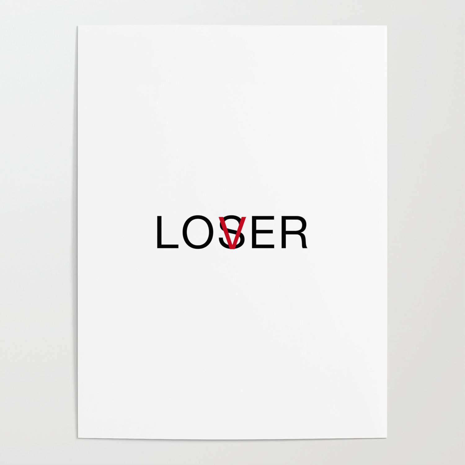Loser (Lover) Poster