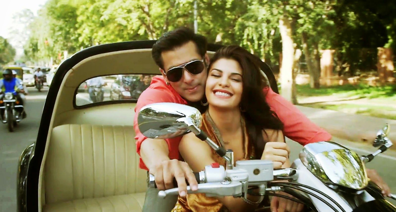 Salman Khan, Jacqueline Fernandez Wallpaper Fernandez Salman Khan Movie