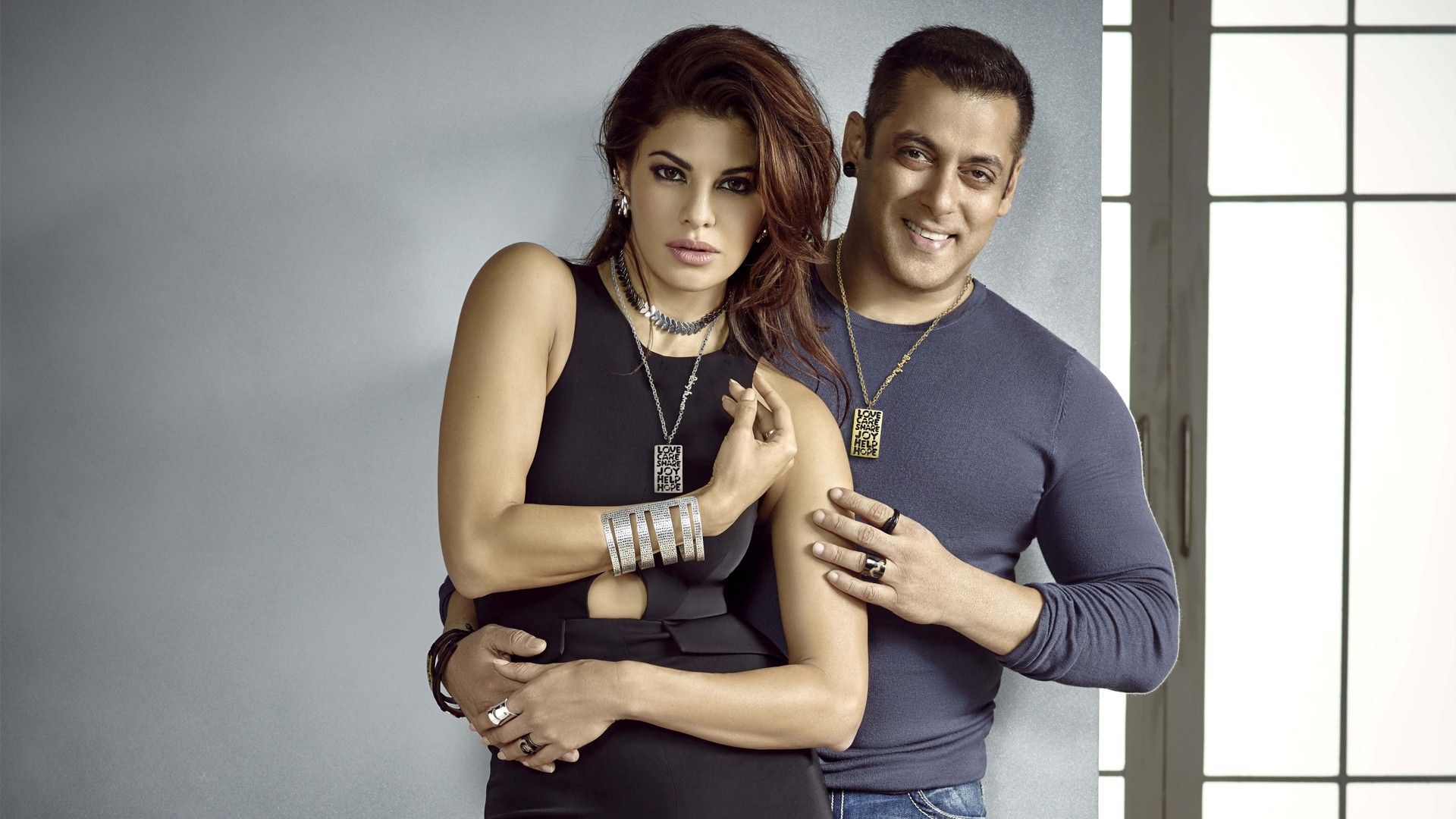 Salman Khan and Jacqueline Fernandez Photo HD wallpaper