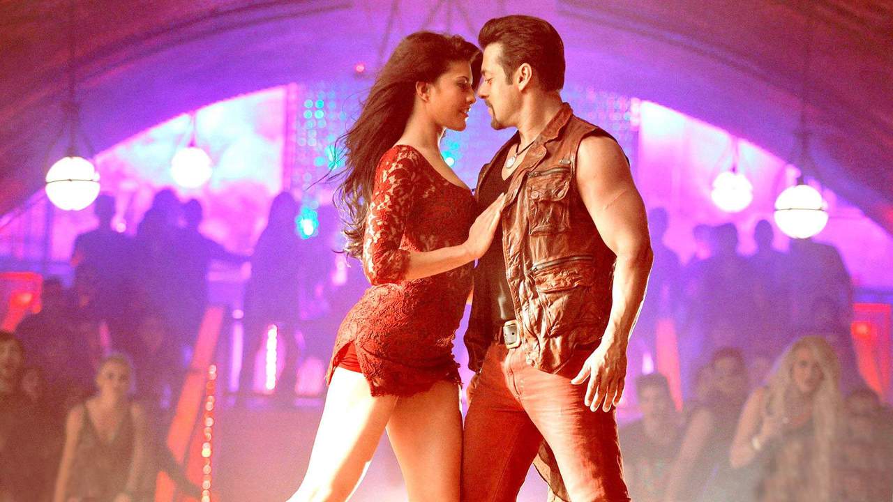 Latest High Quality Hollywood and Bollywood Celebrity Wallpaper Blog Archive Salman Khan Jacqueline Fernandez in Kick Movie Dance HD Wallpaper