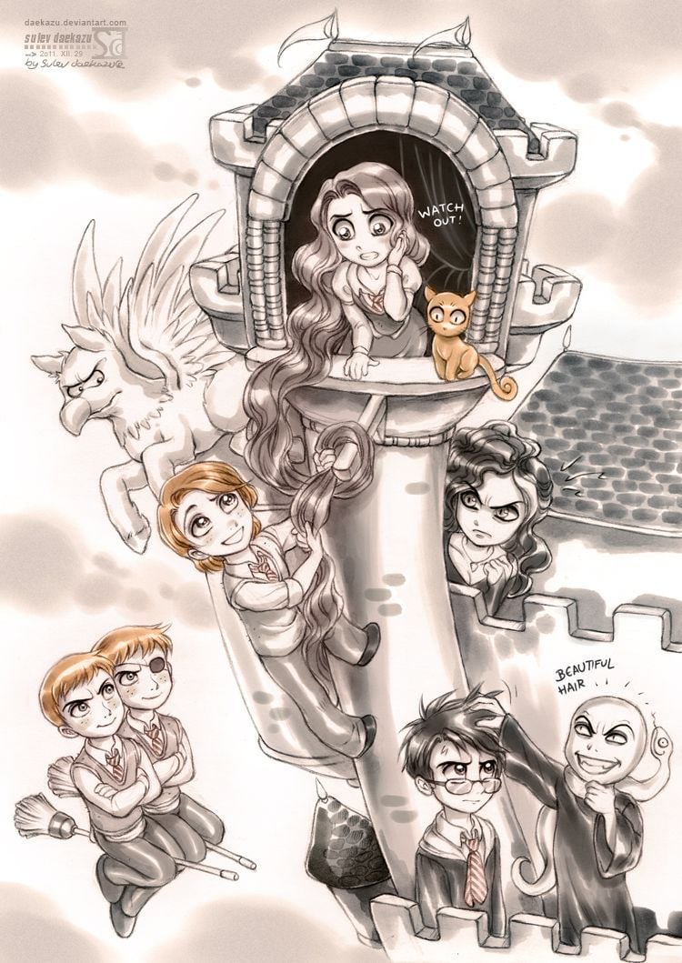 Crookshanks Potter Anime Image Board