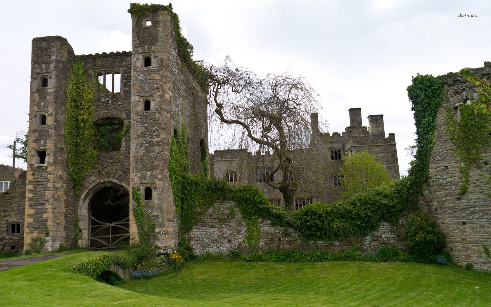 Old castle HD wallpaper. Castle, Inside castles, Welsh castles