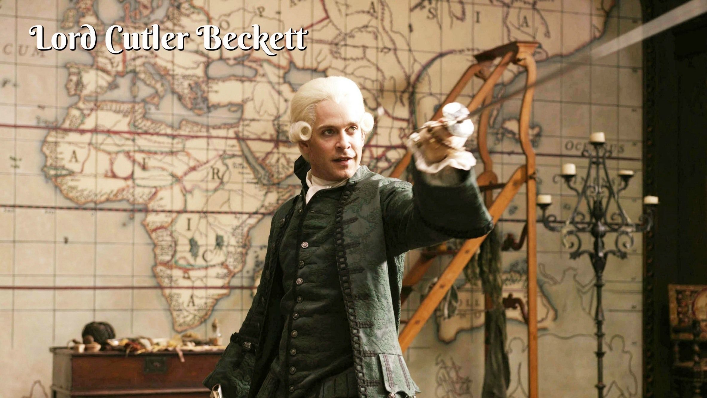 Lord Cutler Beckett Wallpapers - Wallpaper Cave