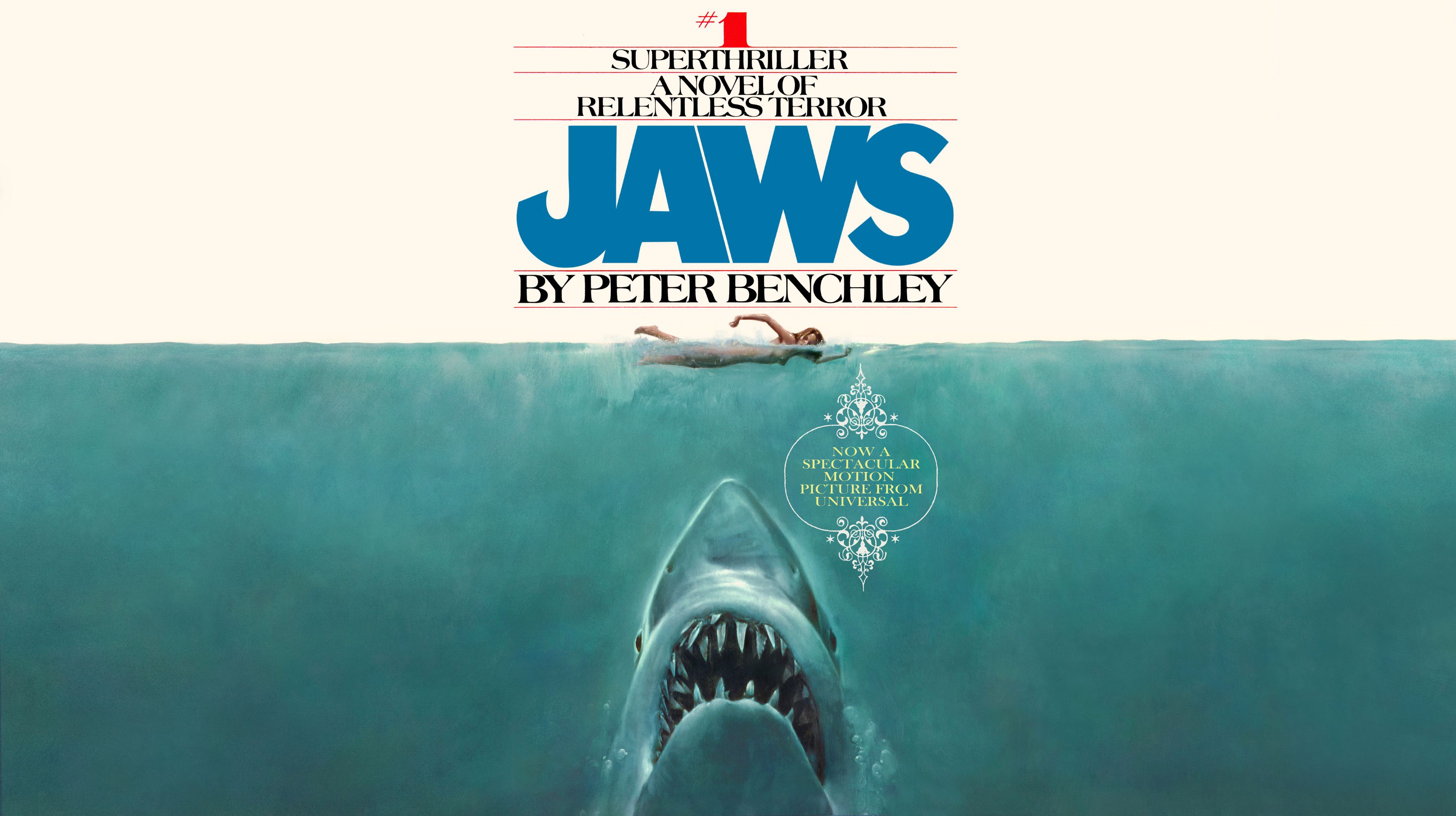 Peter Benchley S Jaws Wallpaper HD Wallpaper