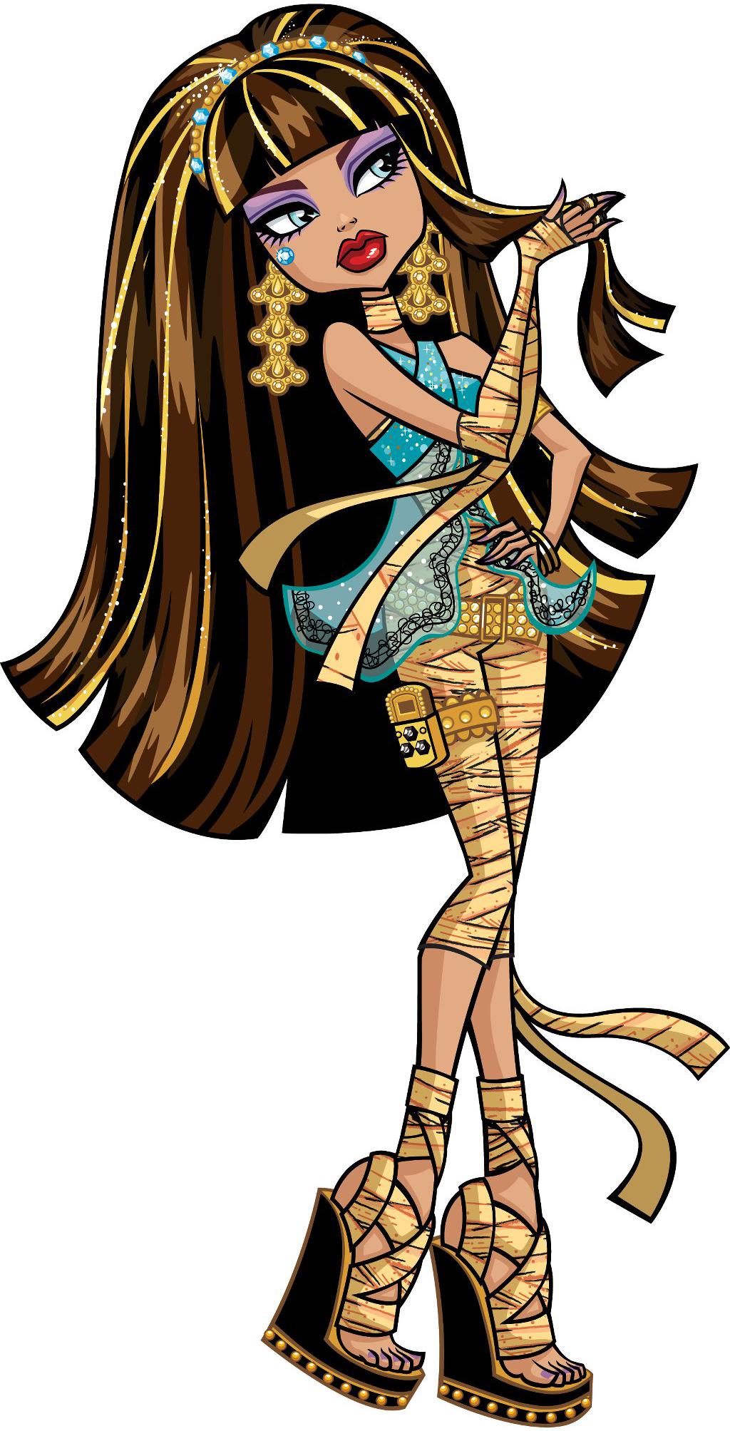 cleo denile monster high