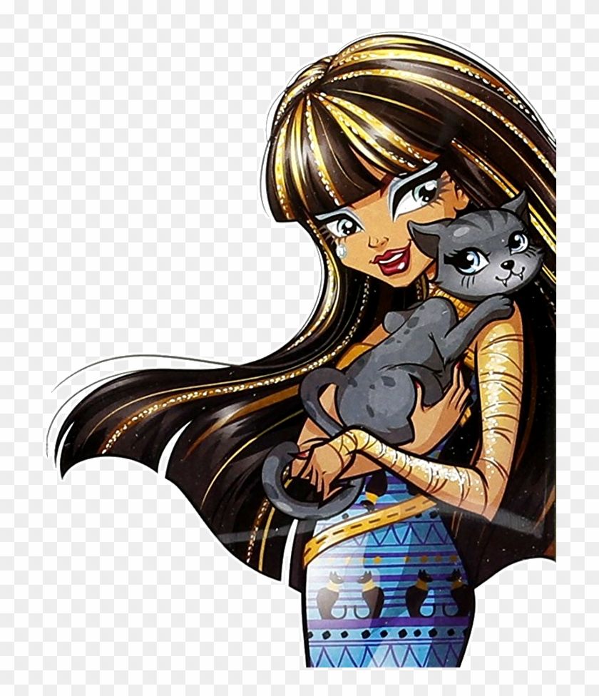 Artworks Png De Cleo De Nile & Lagoona Blue High Ghouls Beast Pet Cleo, Transparent Png