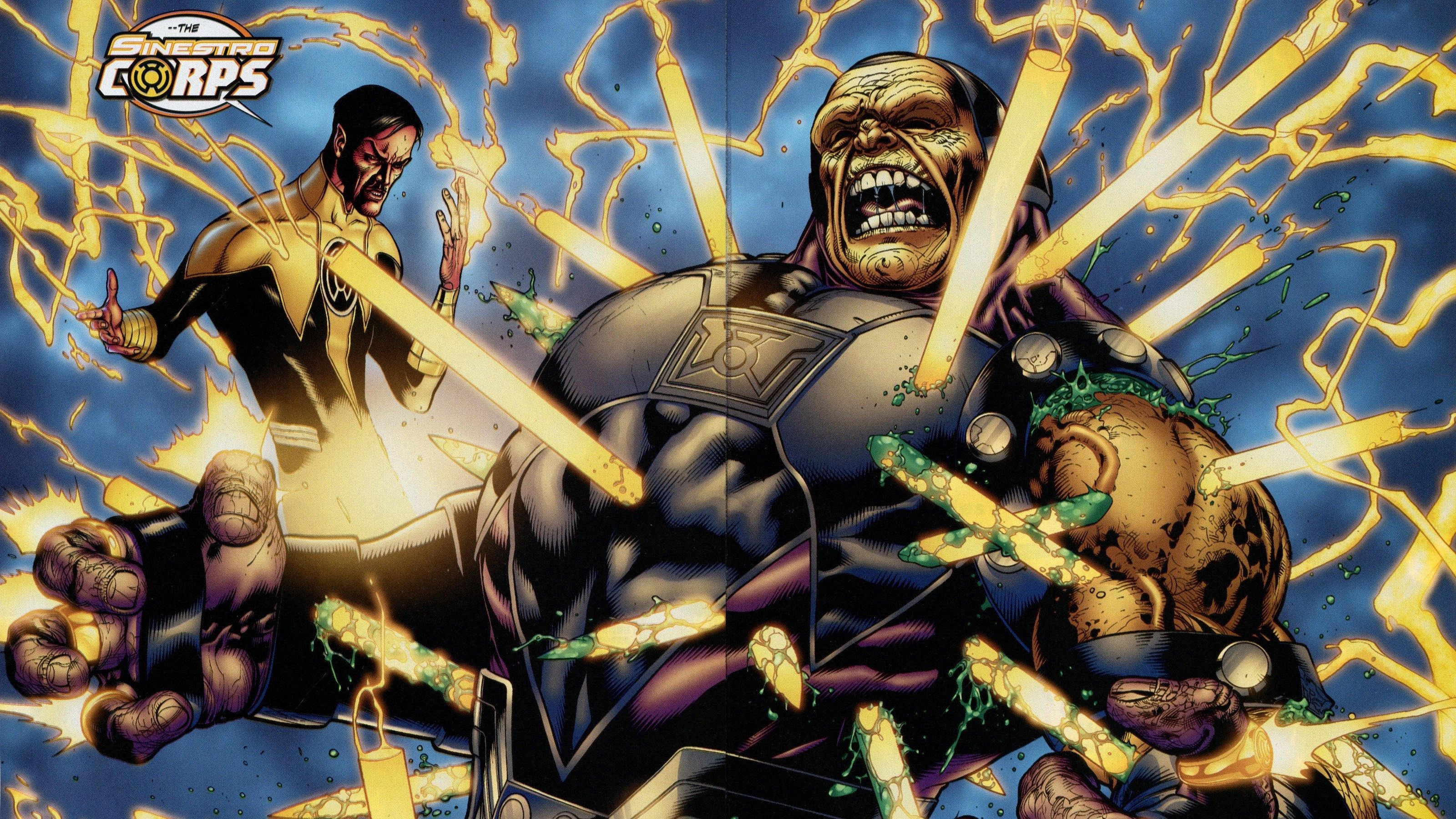 sinestro corps HD wallpaper, background