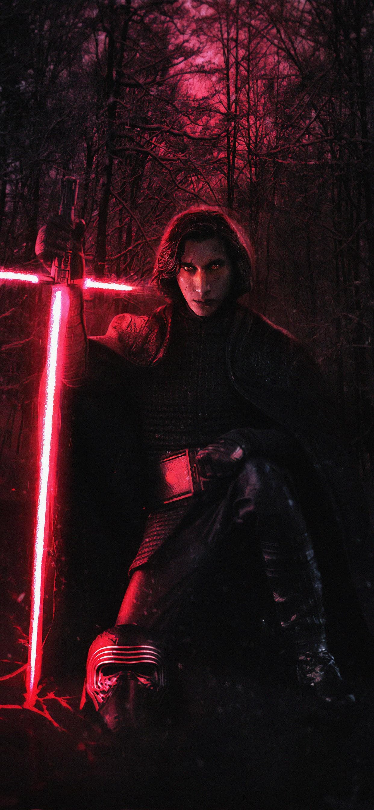 Kylo Ren IPhone Wallpapers Wallpaper Cave