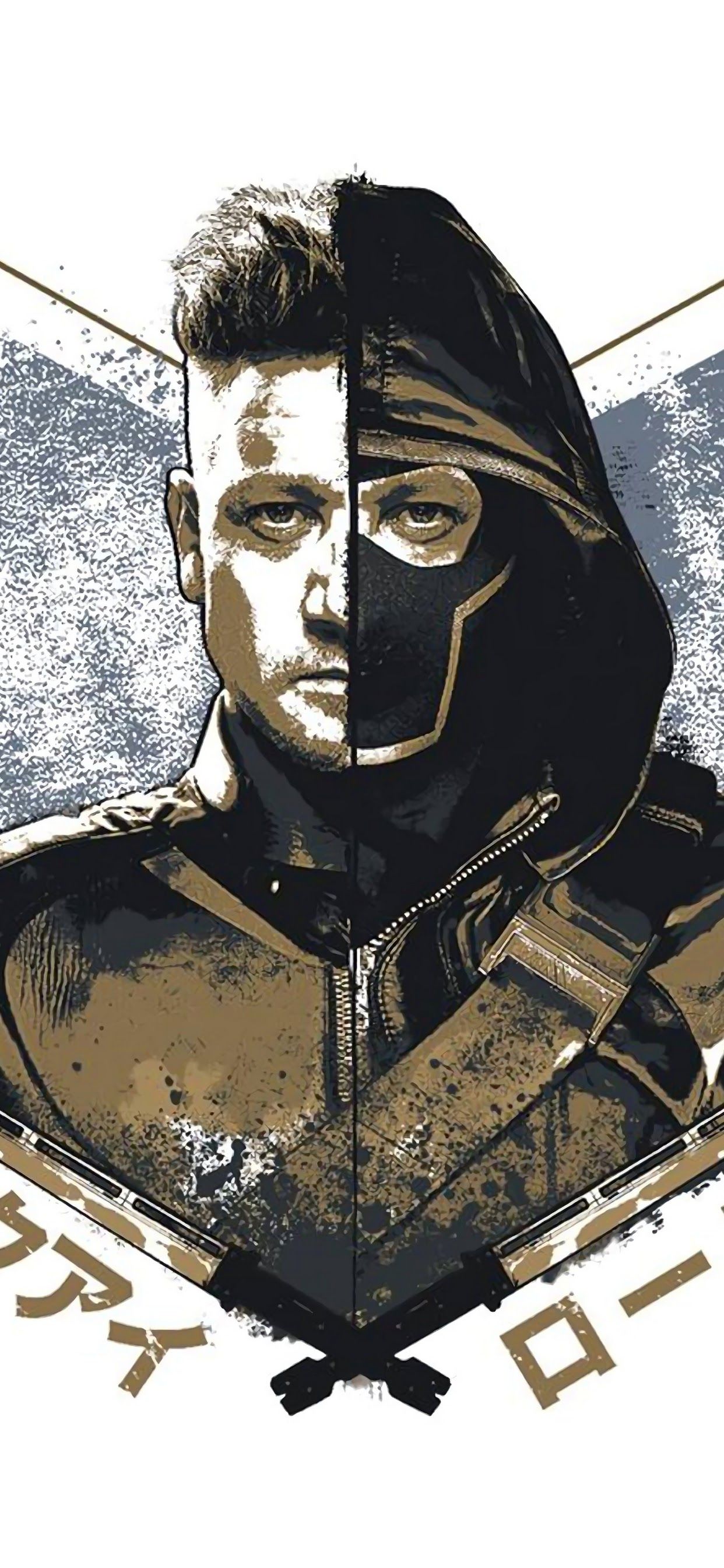 Avengers: Endgame Ronin Clint Barton 4K Wallpaper