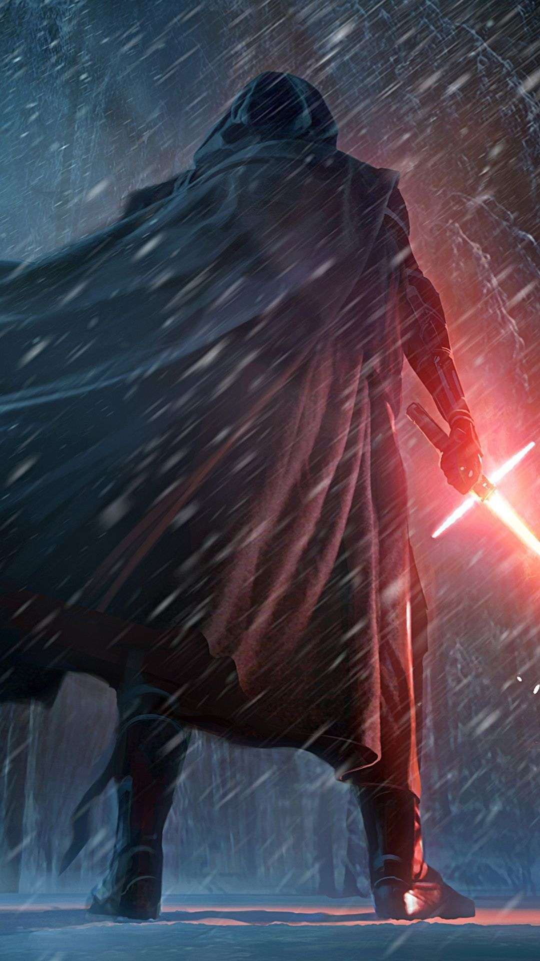 Kylo Ren Wallpaper 4k iPhone