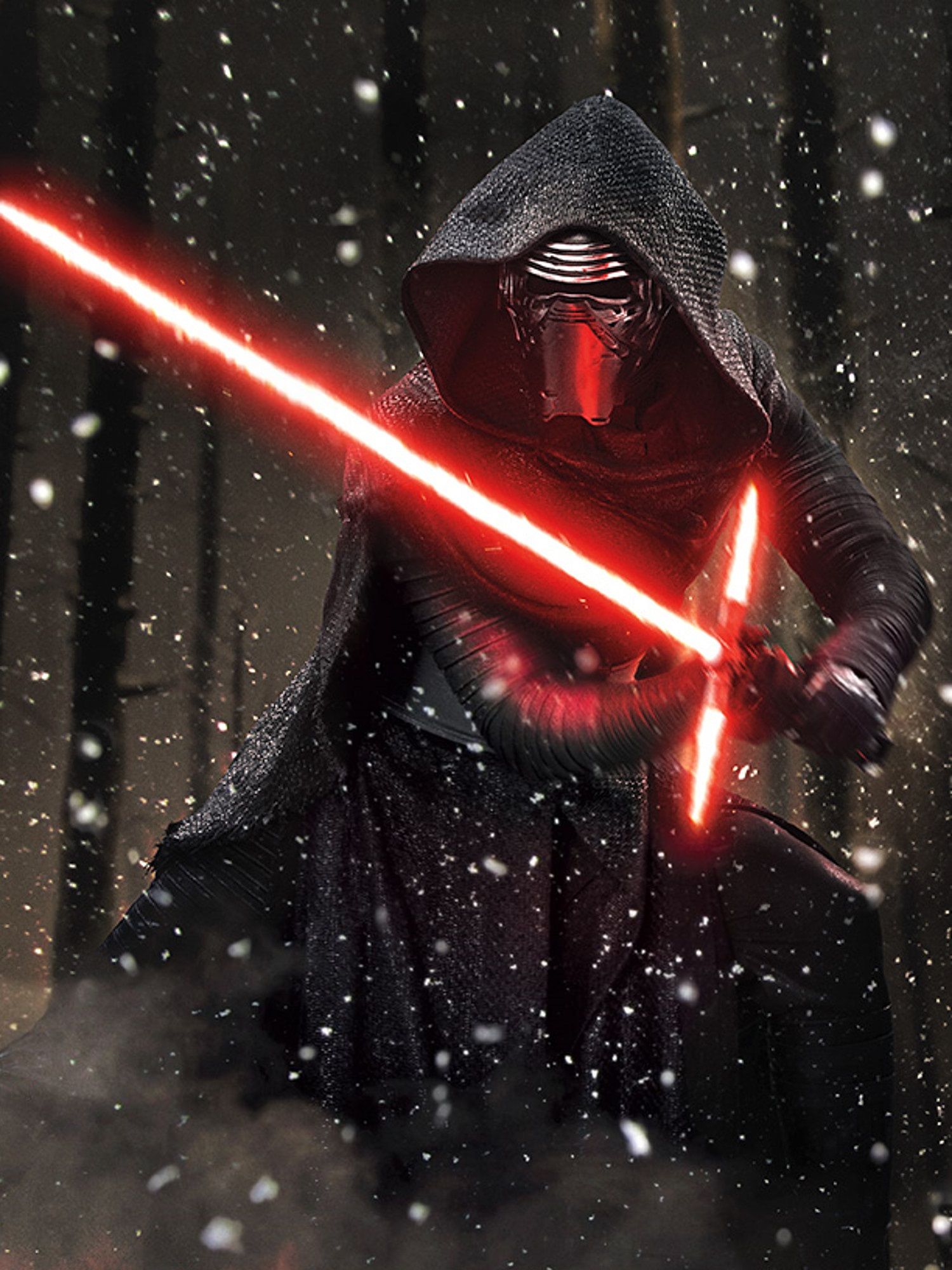 Kylo Ren iPhone Wallpaper